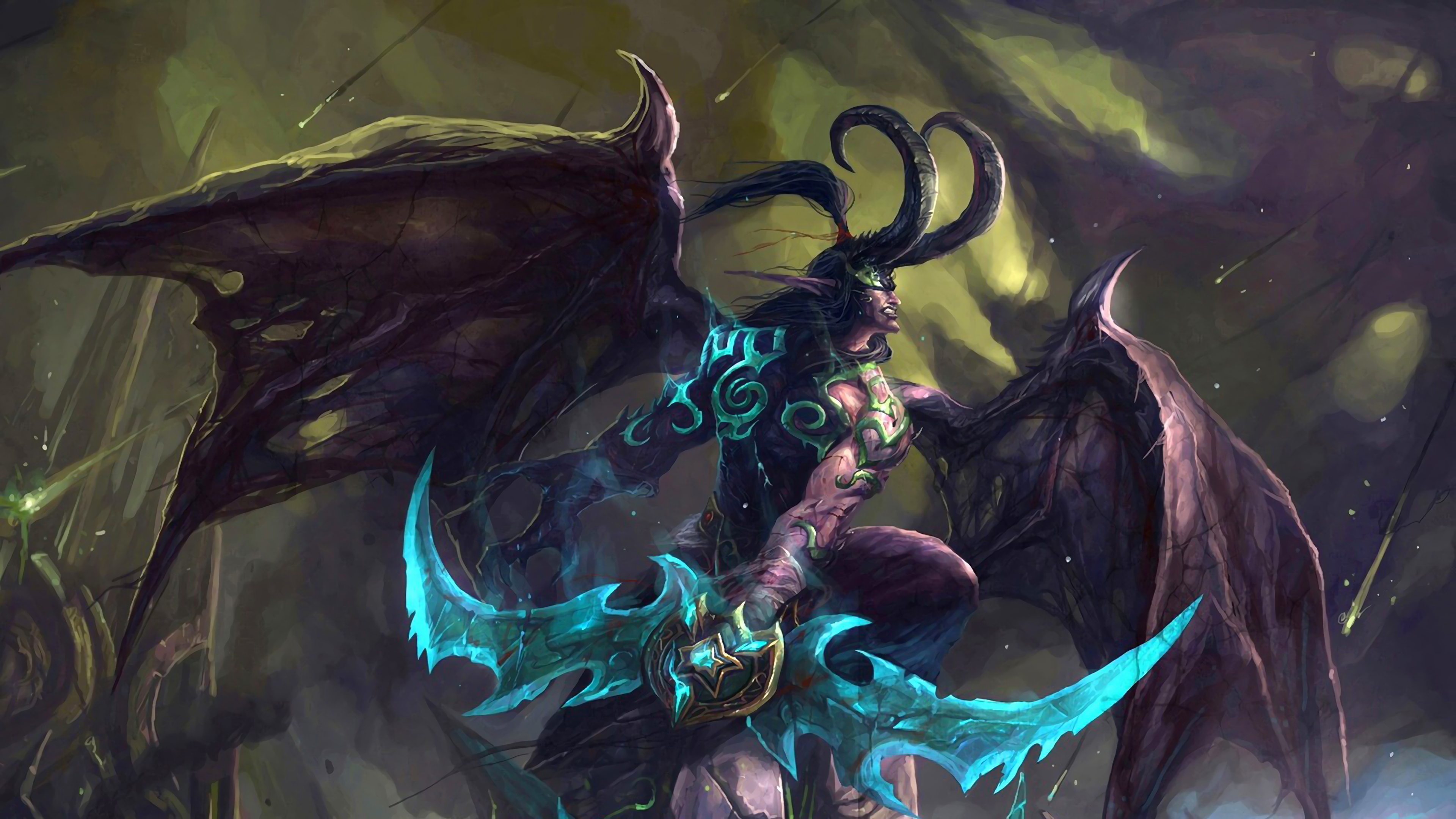 Illidan 1920X1080 Wallpapers