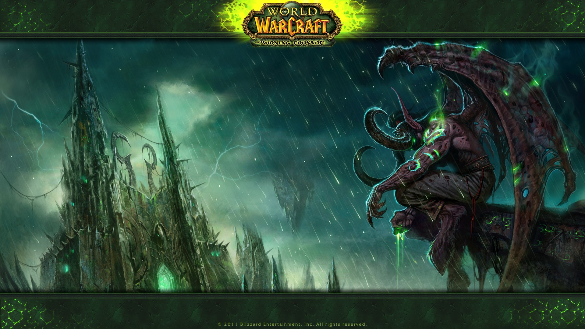 Illidan 1920X1080 Wallpapers