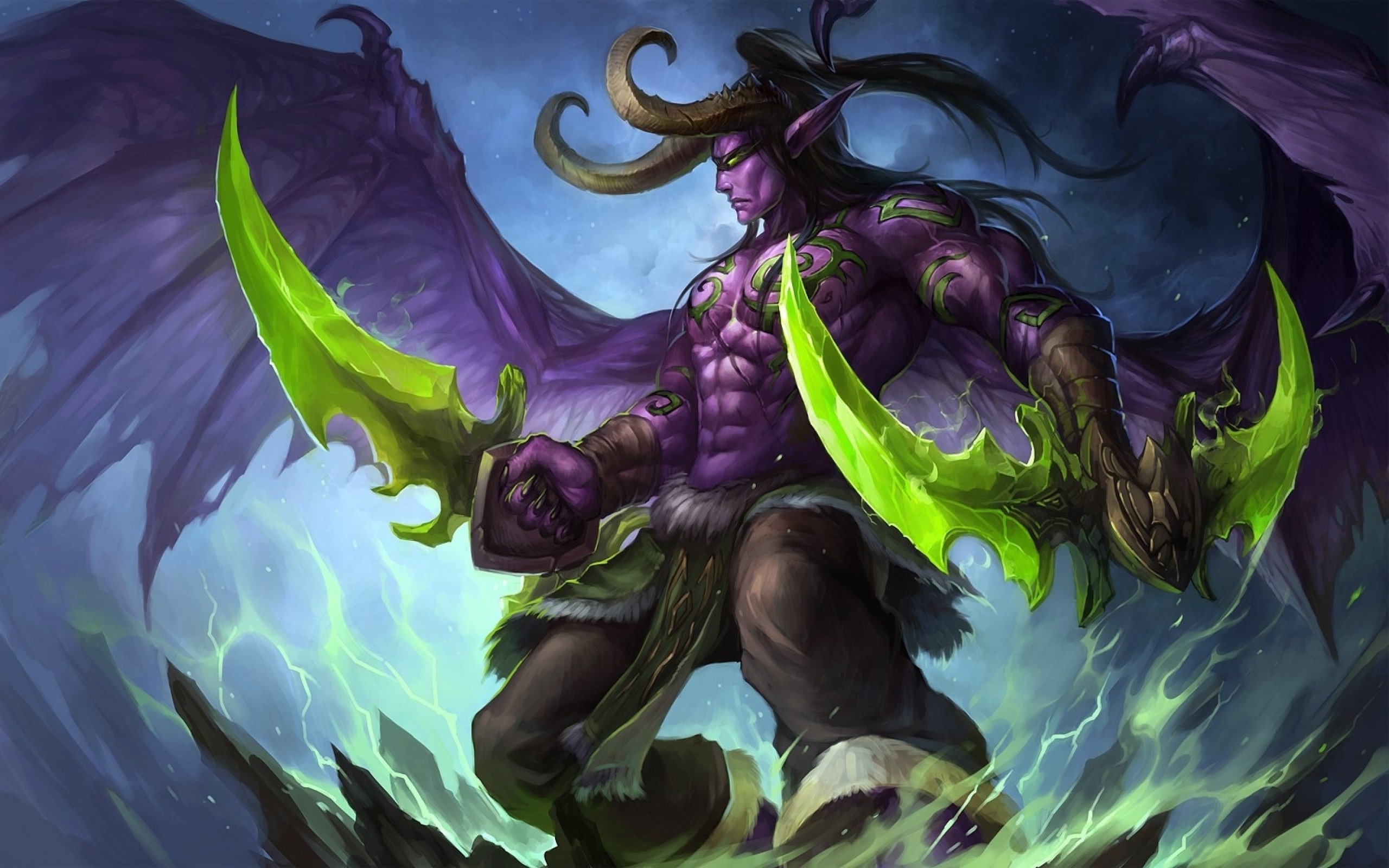 Illidan 1920X1080 Wallpapers