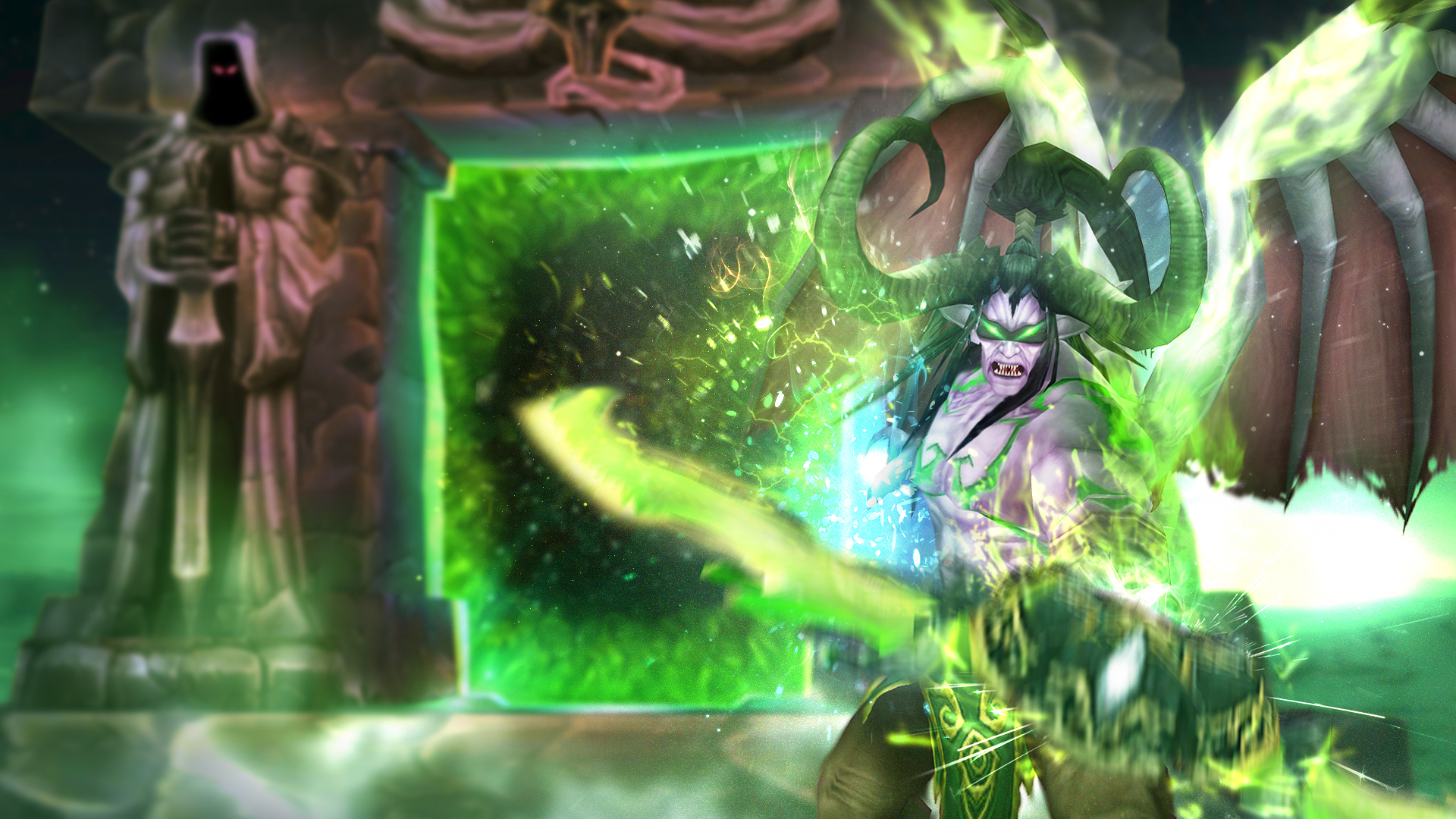 Illidan 1920X1080 Wallpapers