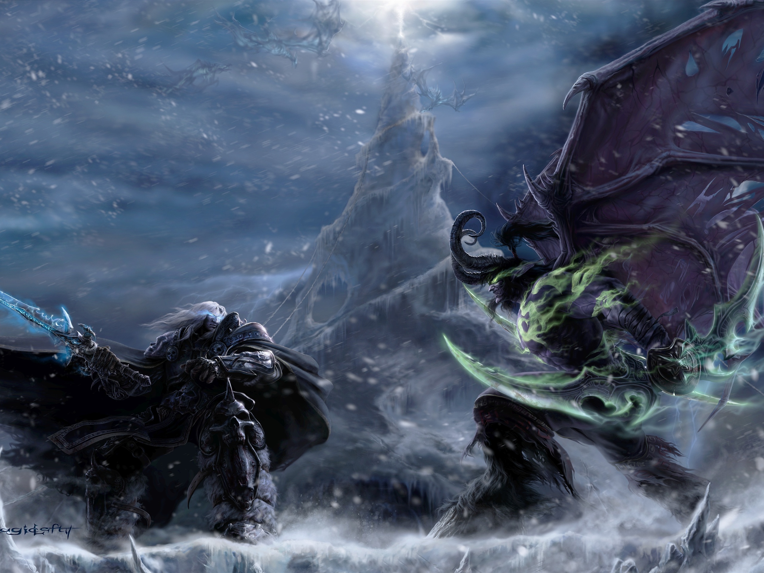 Illidan 1920X1080 Wallpapers