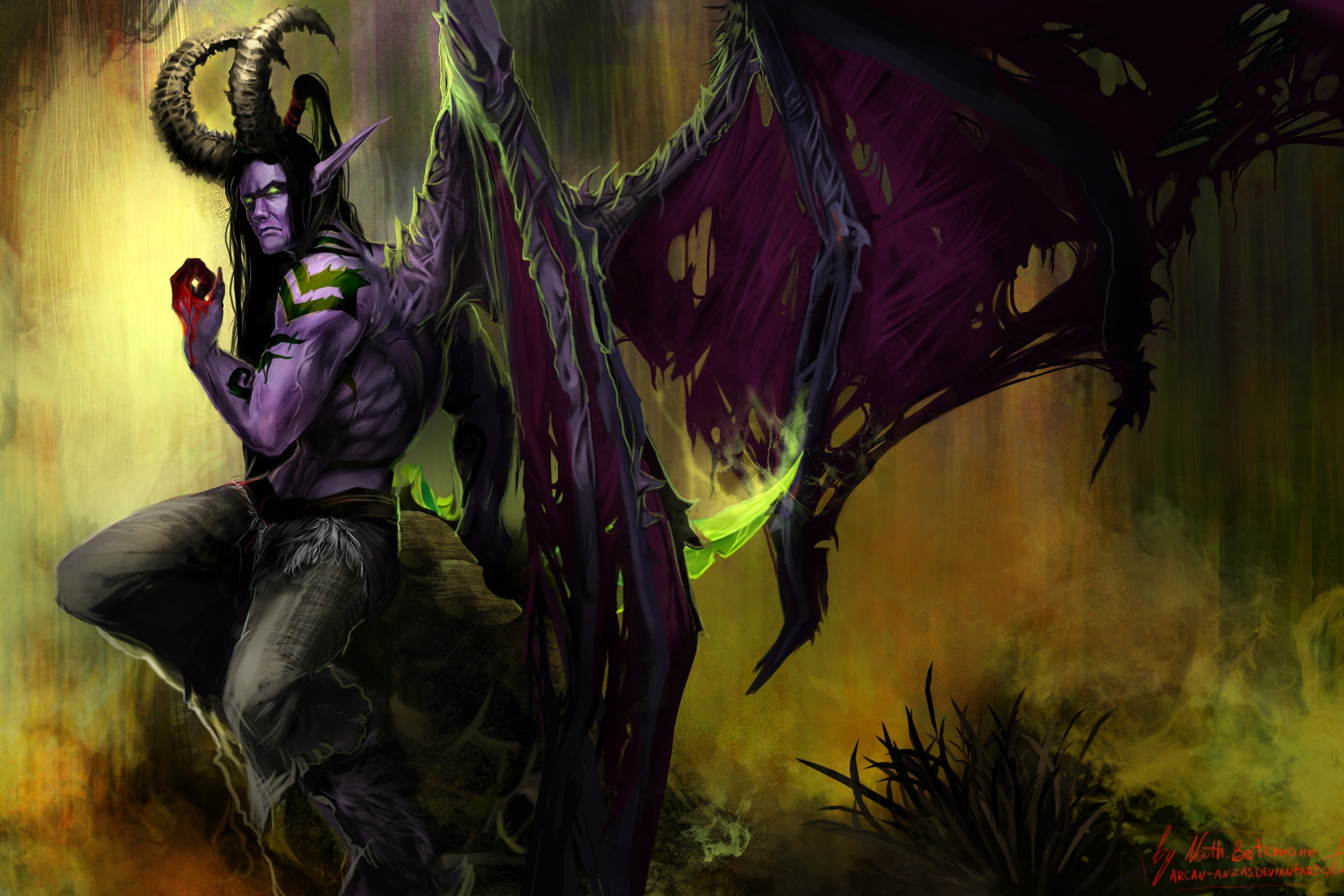 Illidan 1920X1080 Wallpapers