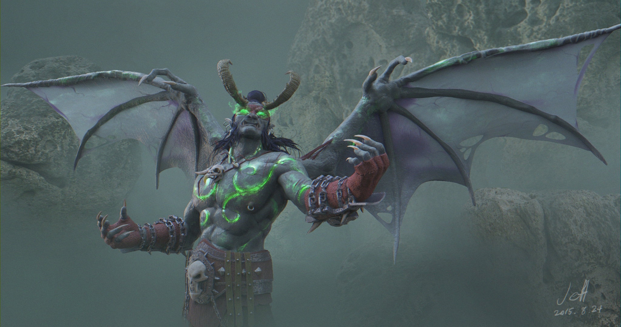 Illidan 1920X1080 Wallpapers