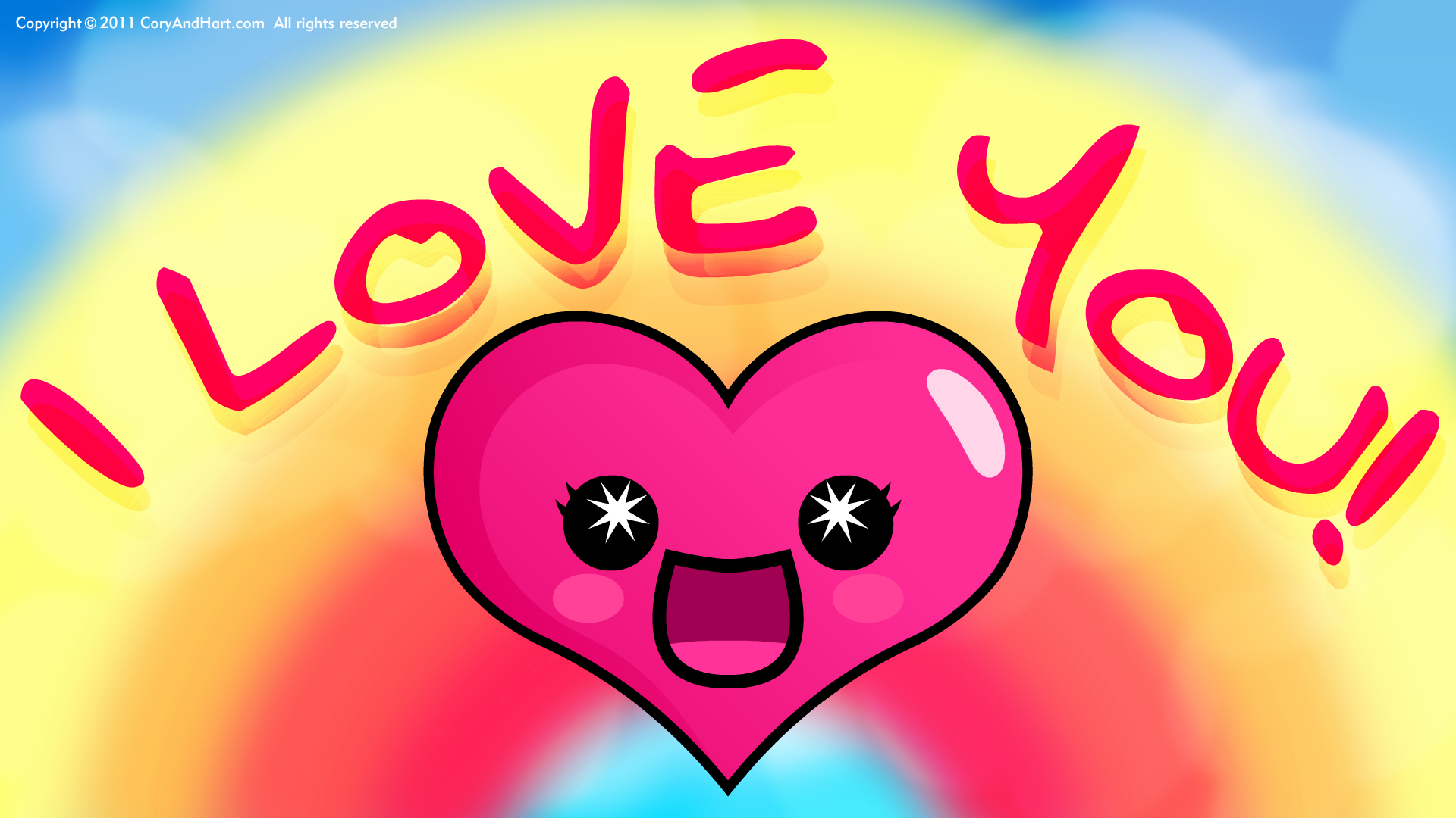 Ilove U Wallpapers