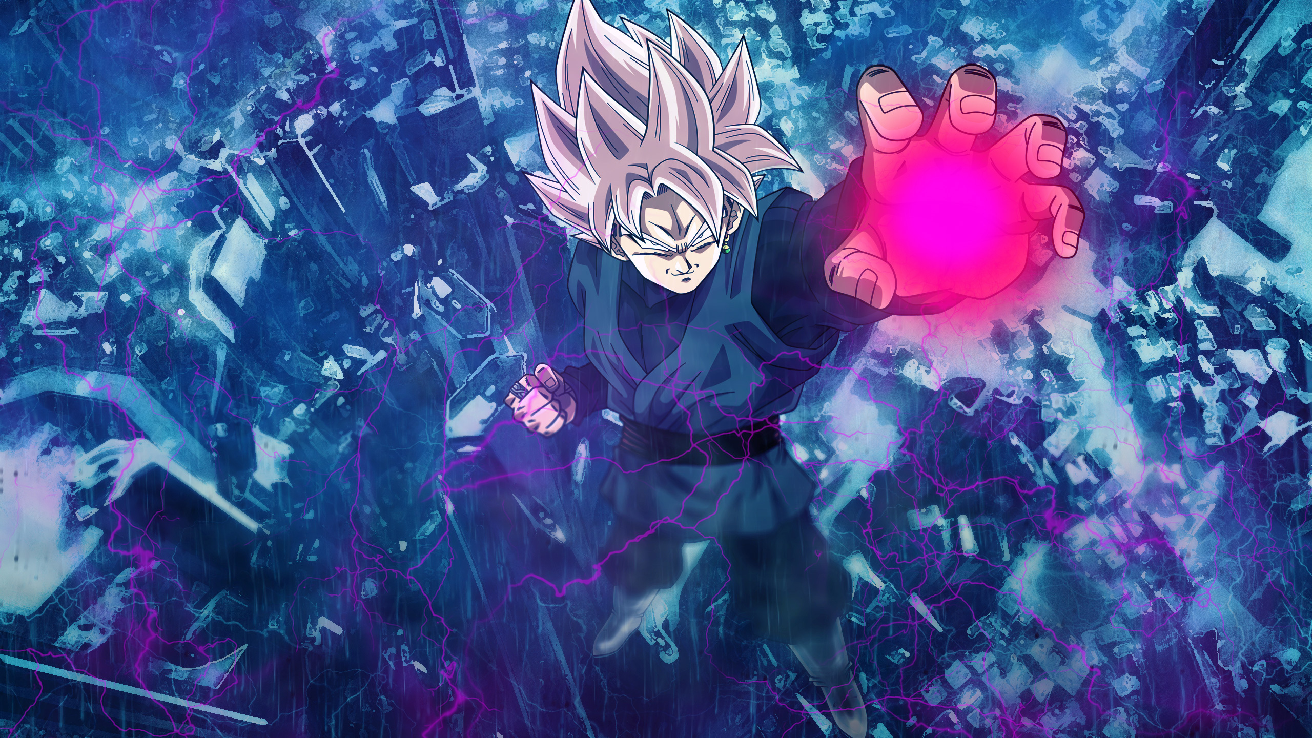 Im?genes De Black Goku Wallpapers