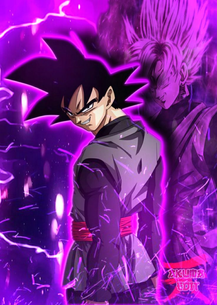 Im?genes De Black Goku Wallpapers