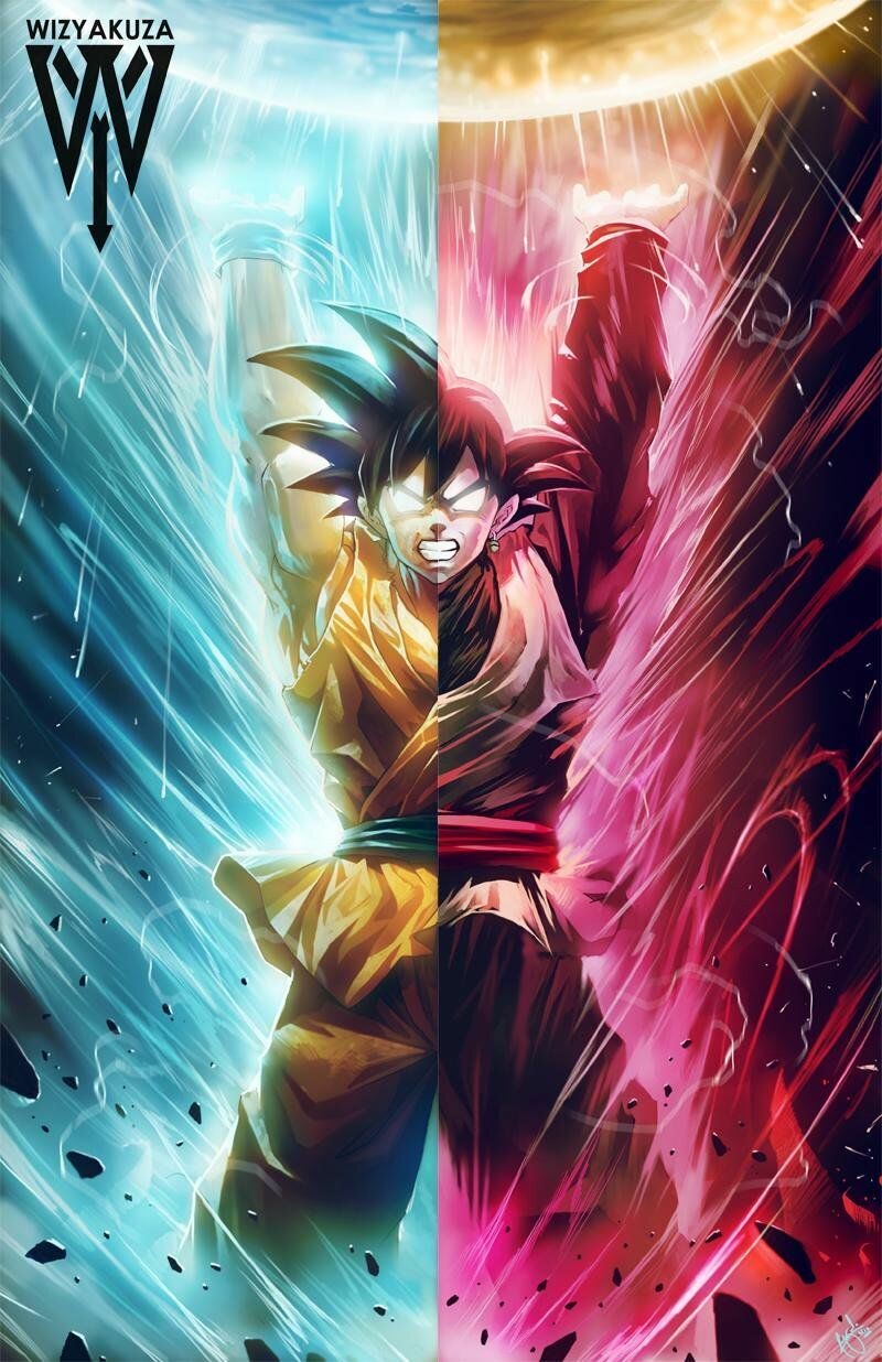 Im?genes De Black Goku Wallpapers