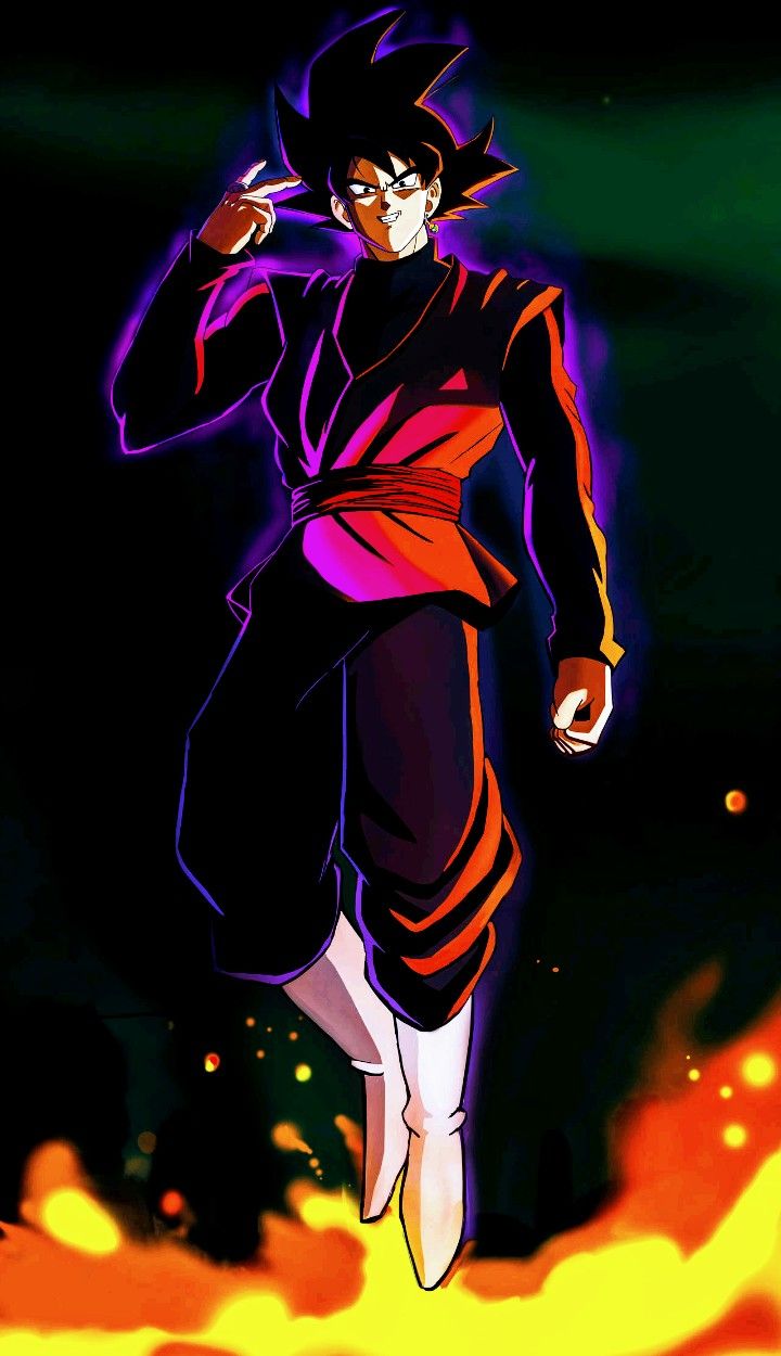 Im?genes De Black Goku Wallpapers