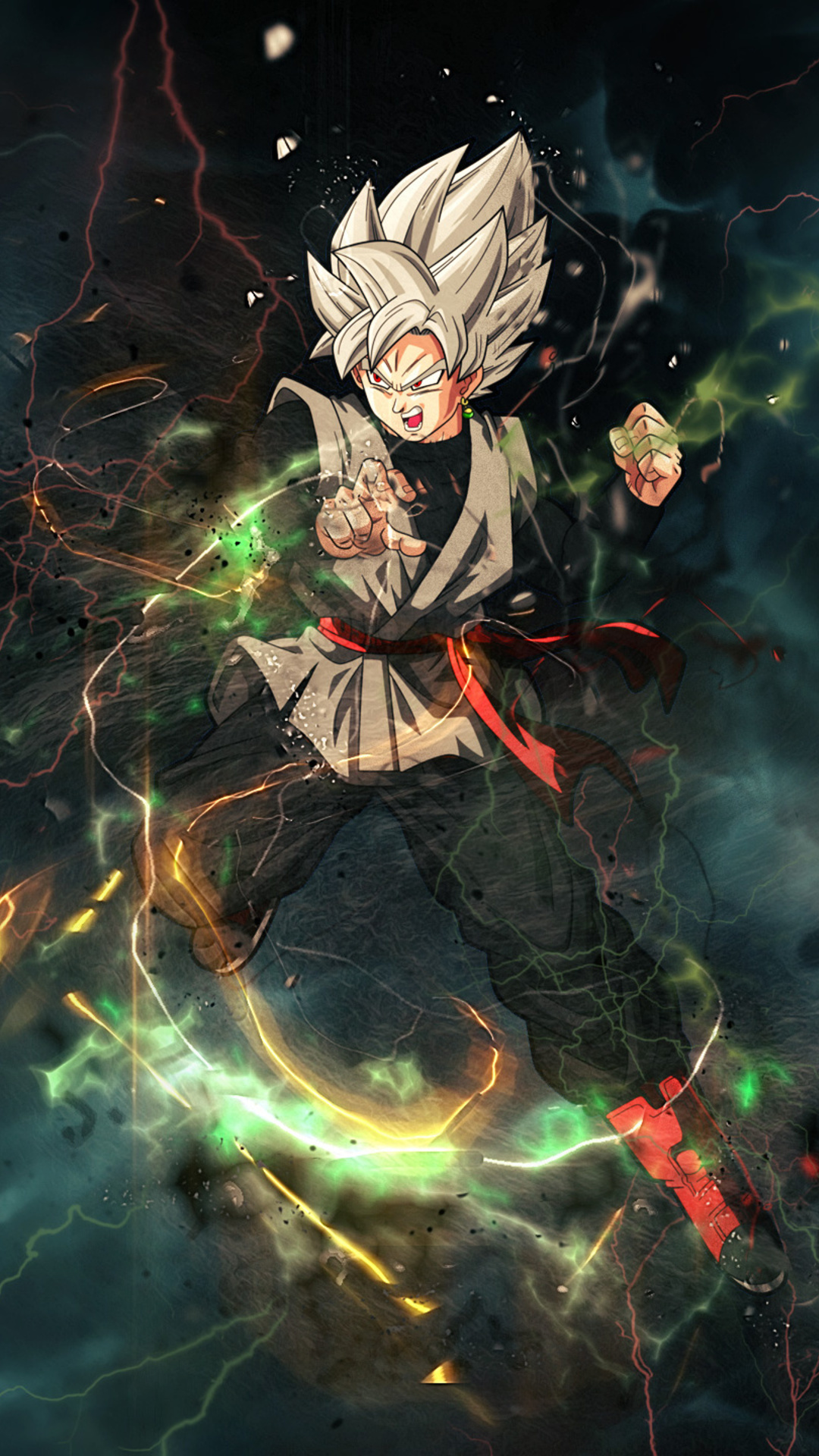 Im?genes De Black Goku Wallpapers