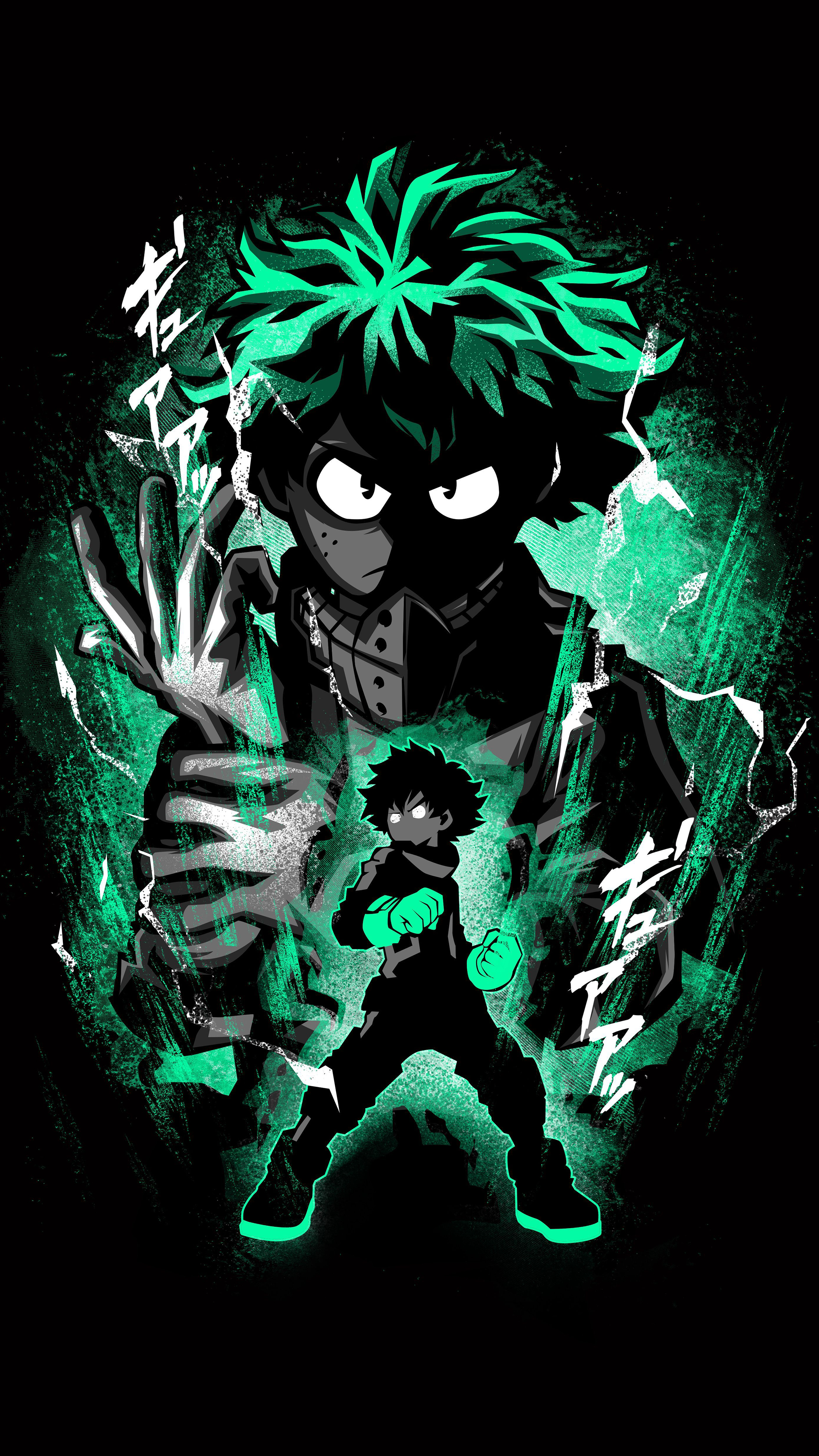 Images Of Deku Wallpapers