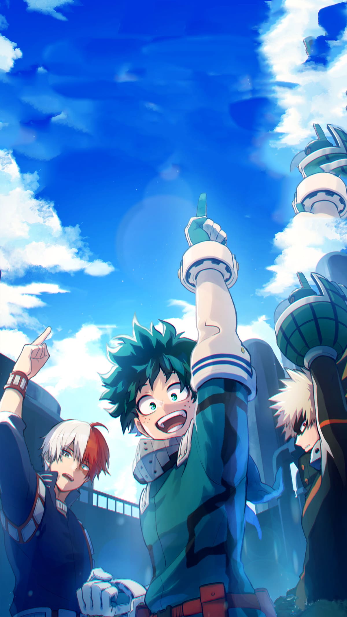 Images Of Deku Wallpapers