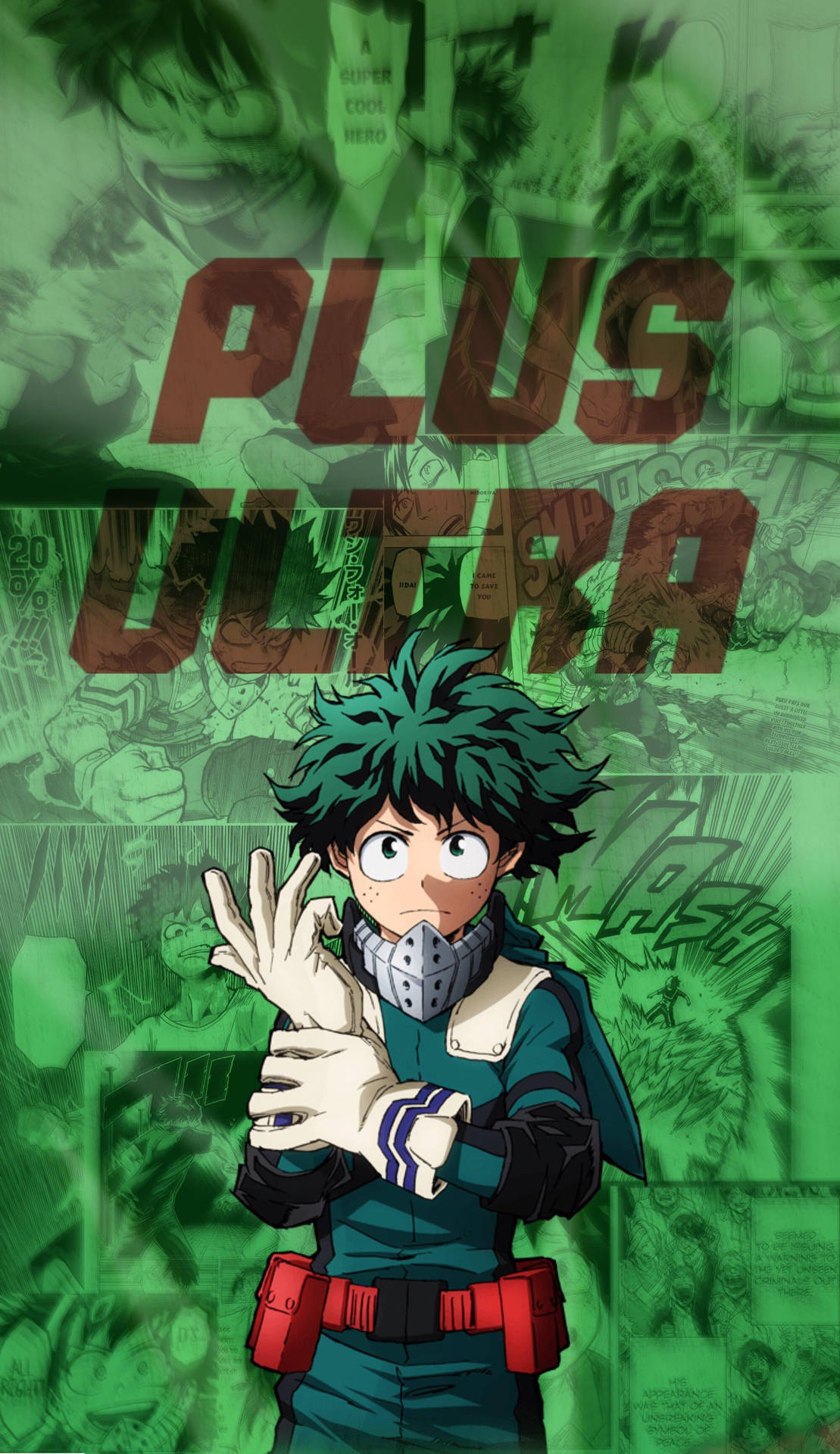 Images Of Deku Wallpapers