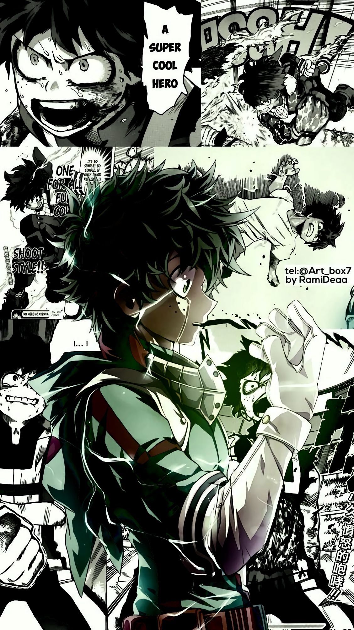 Images Of Deku Wallpapers