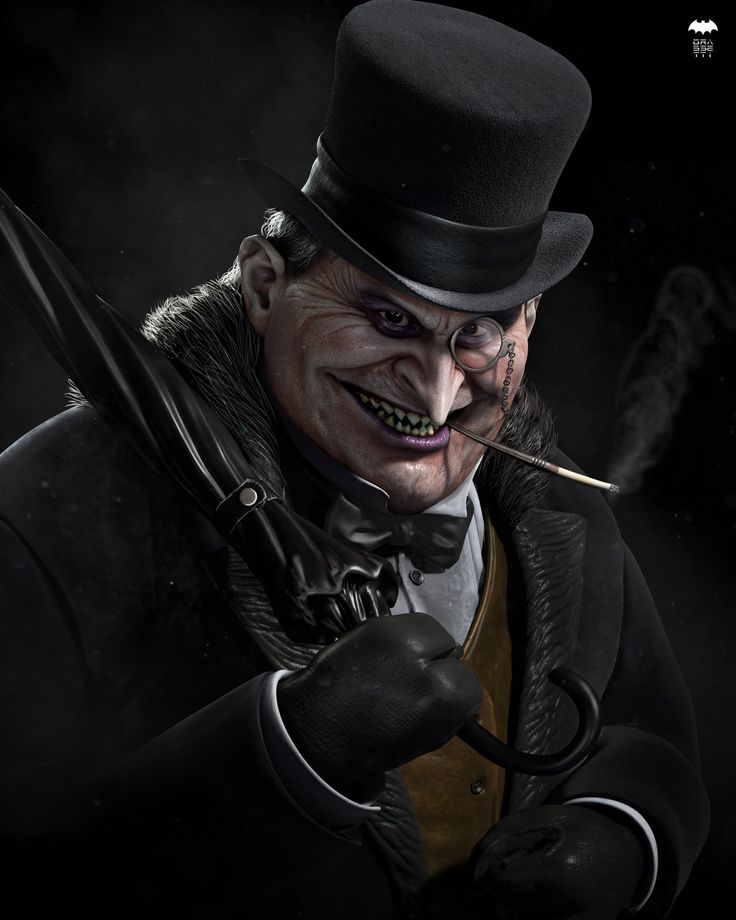 Images Of The Penguin From Batman Wallpapers