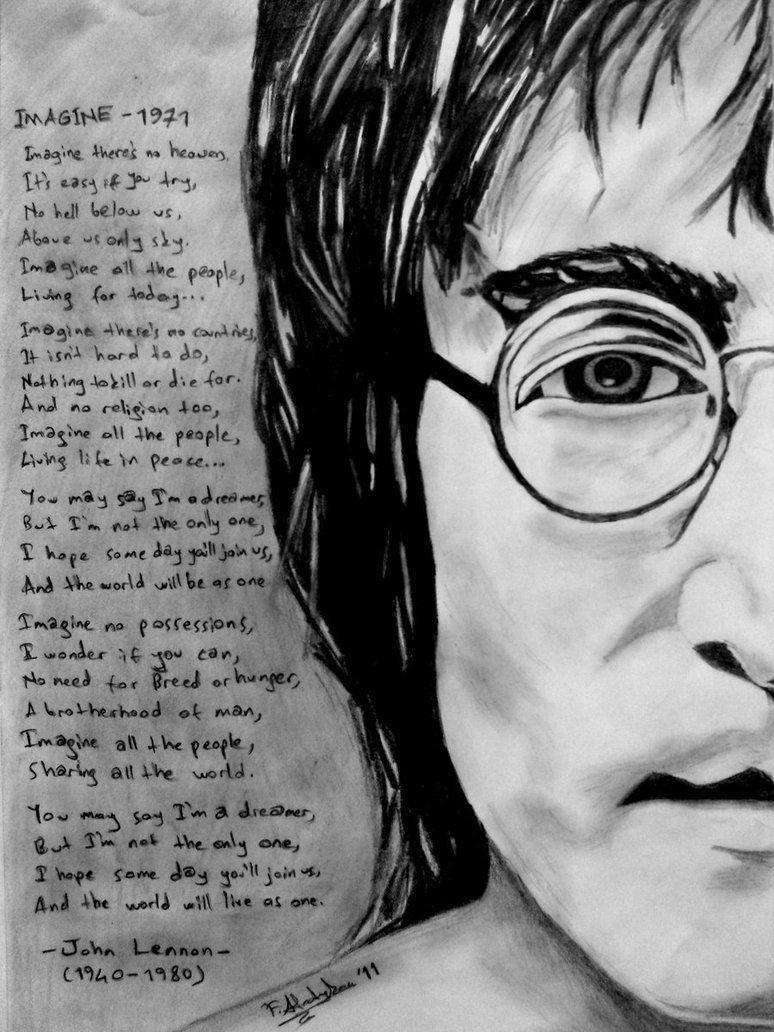 Imagine John Lennon Wallpapers