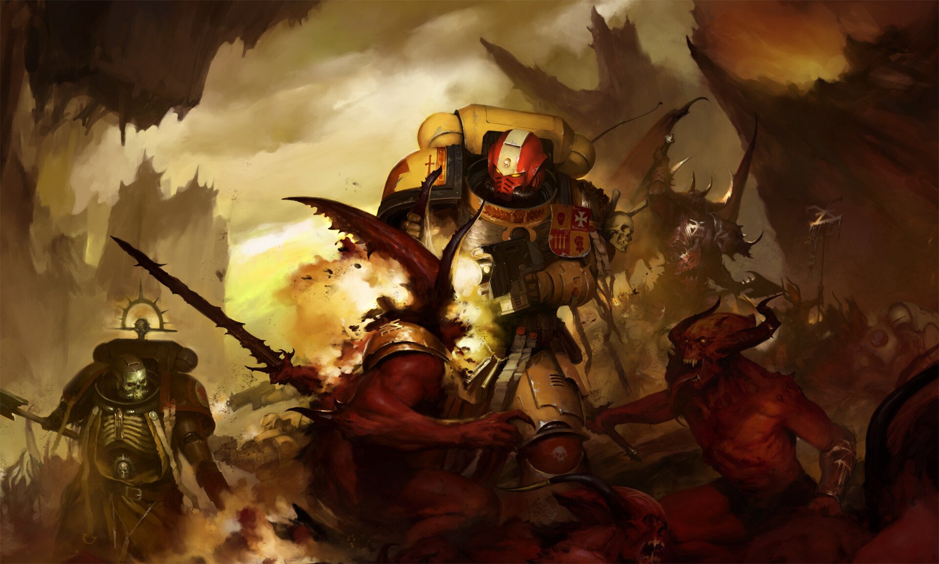 Imperial Fist Wallpapers