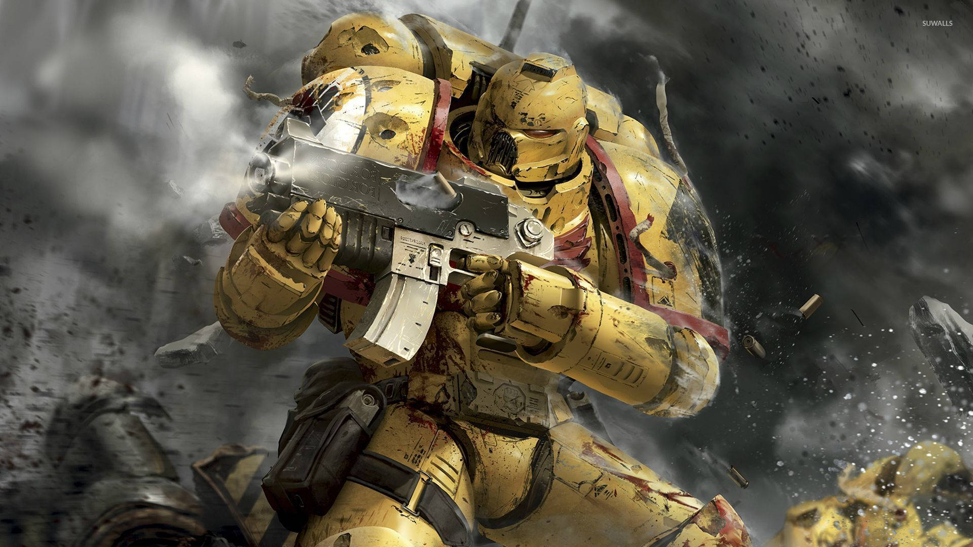 Imperial Fist Wallpapers