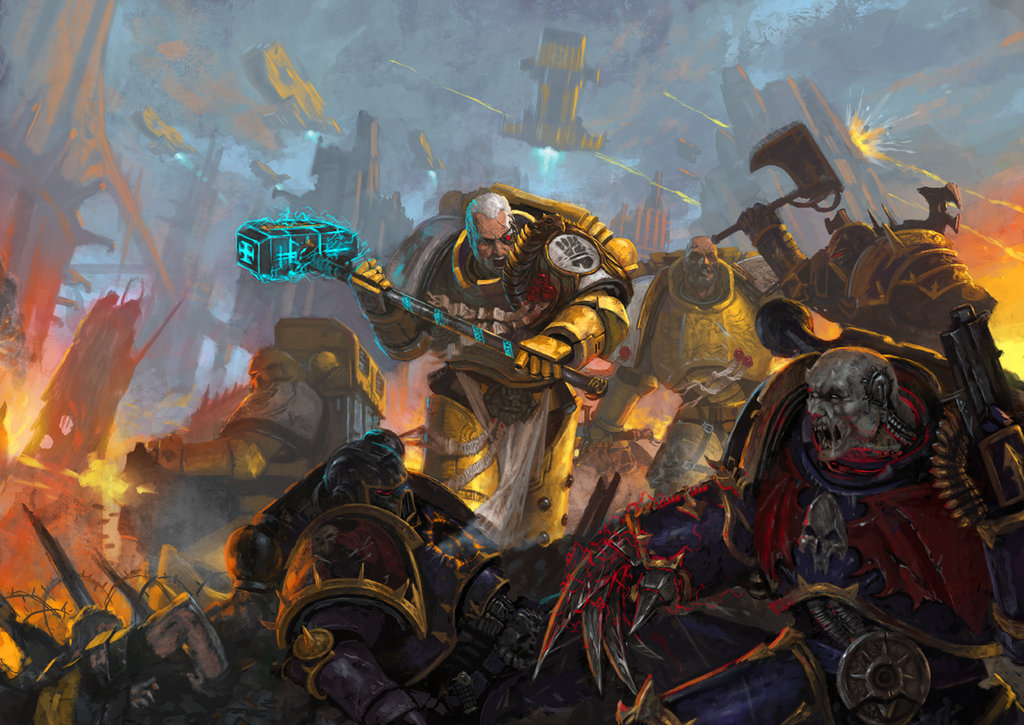 Imperial Fist Wallpapers