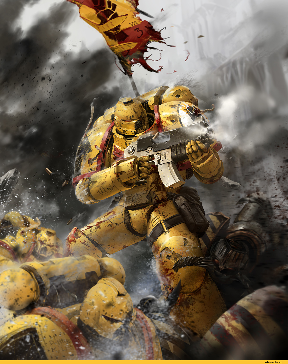 Imperial Fist Wallpapers