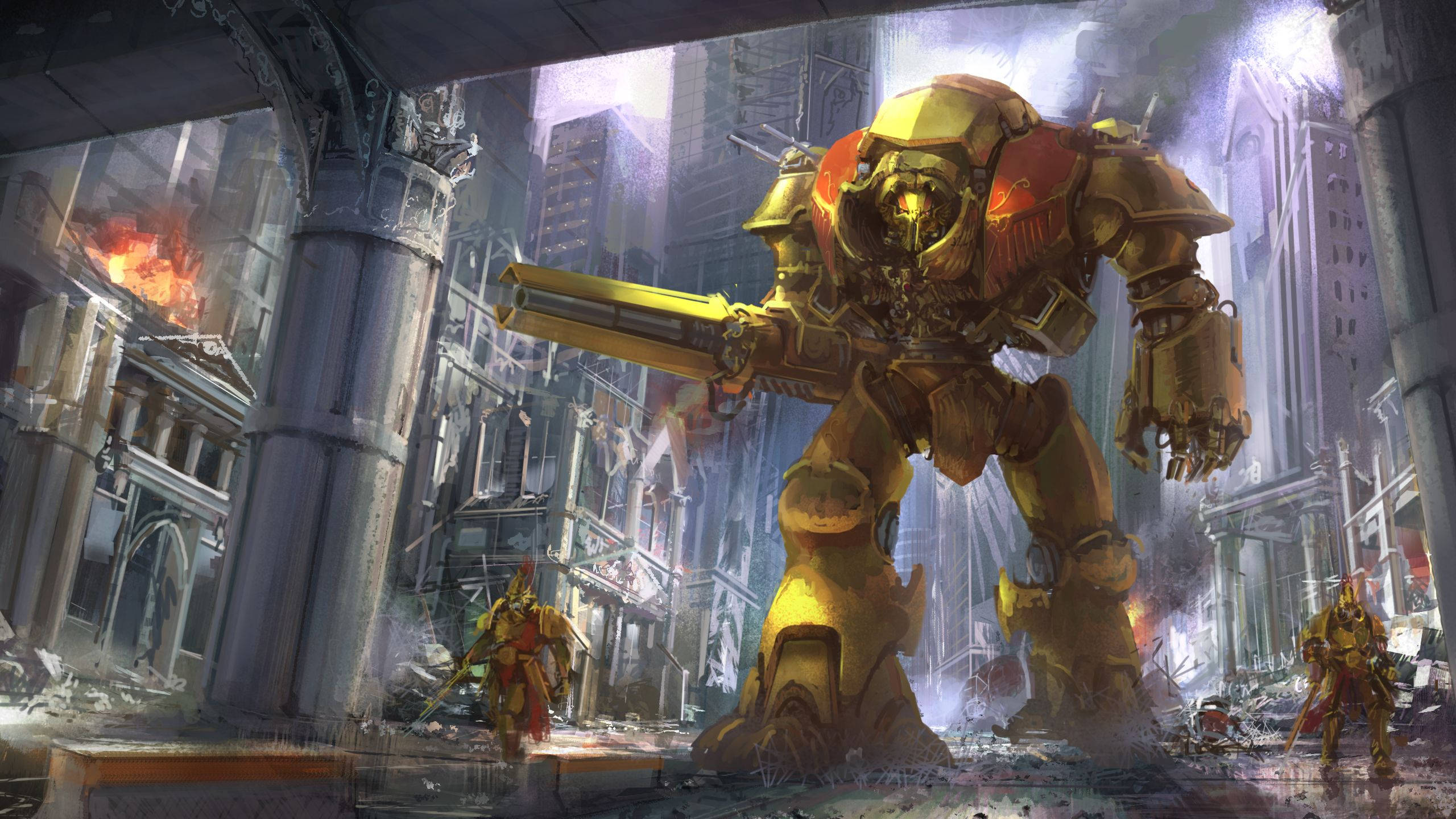 Imperial Fist Wallpapers