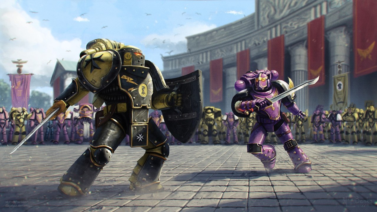 Imperial Fist Wallpapers