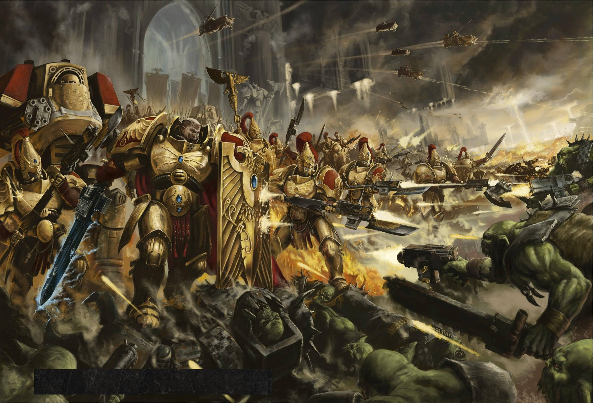 Imperial Fist Wallpapers