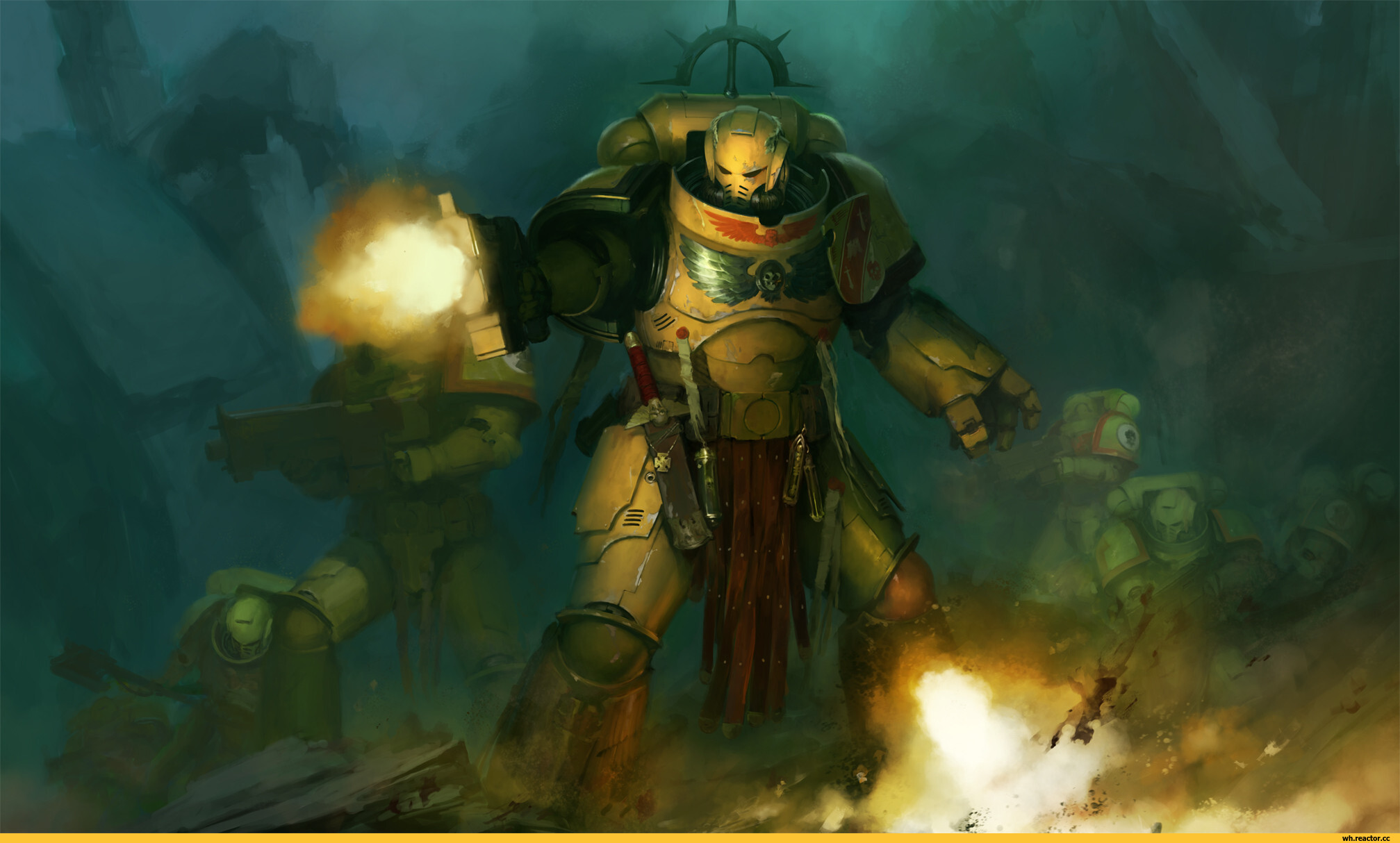 Imperial Fist Wallpapers