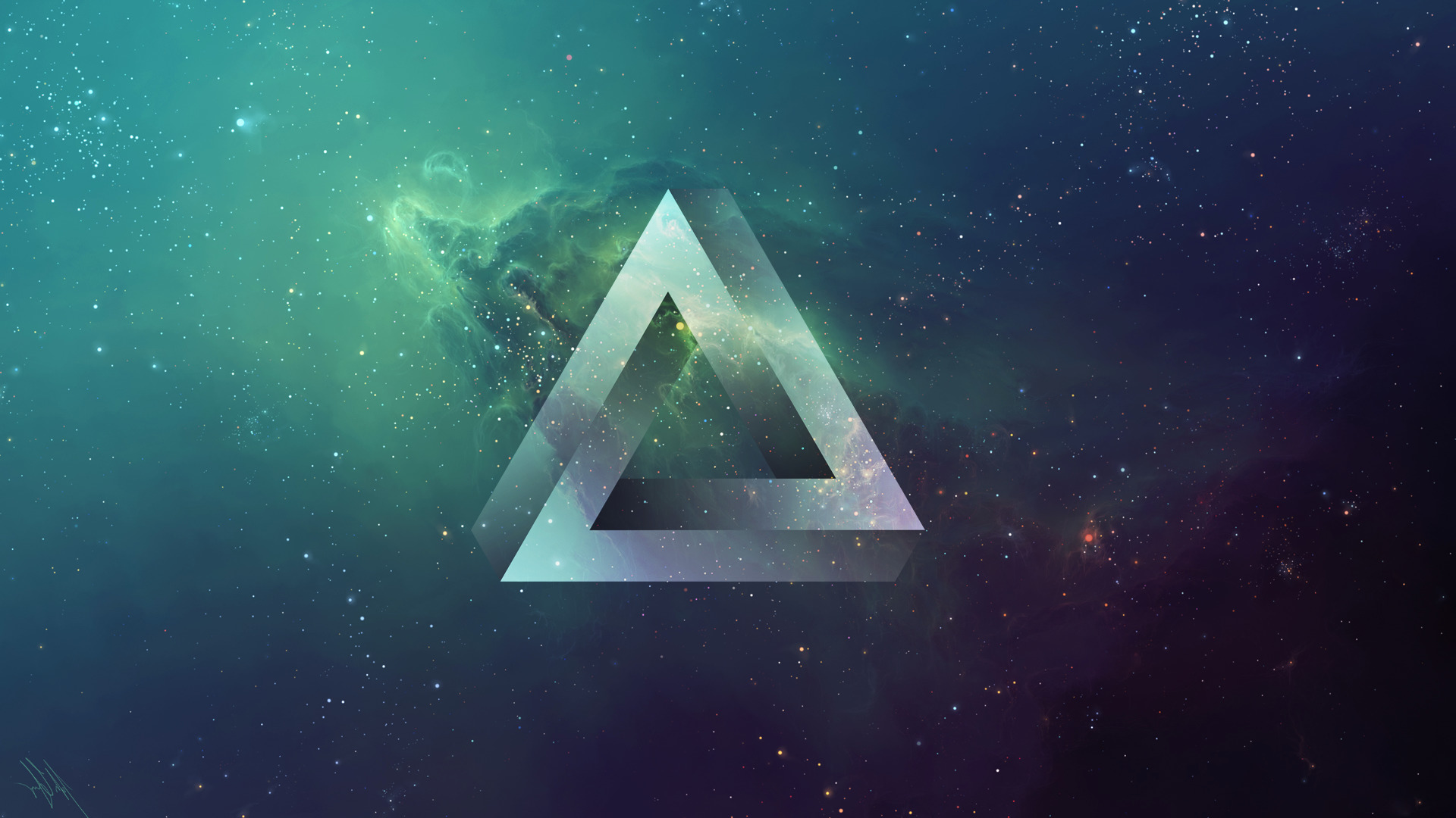 Impossible Triangle Wallpapers