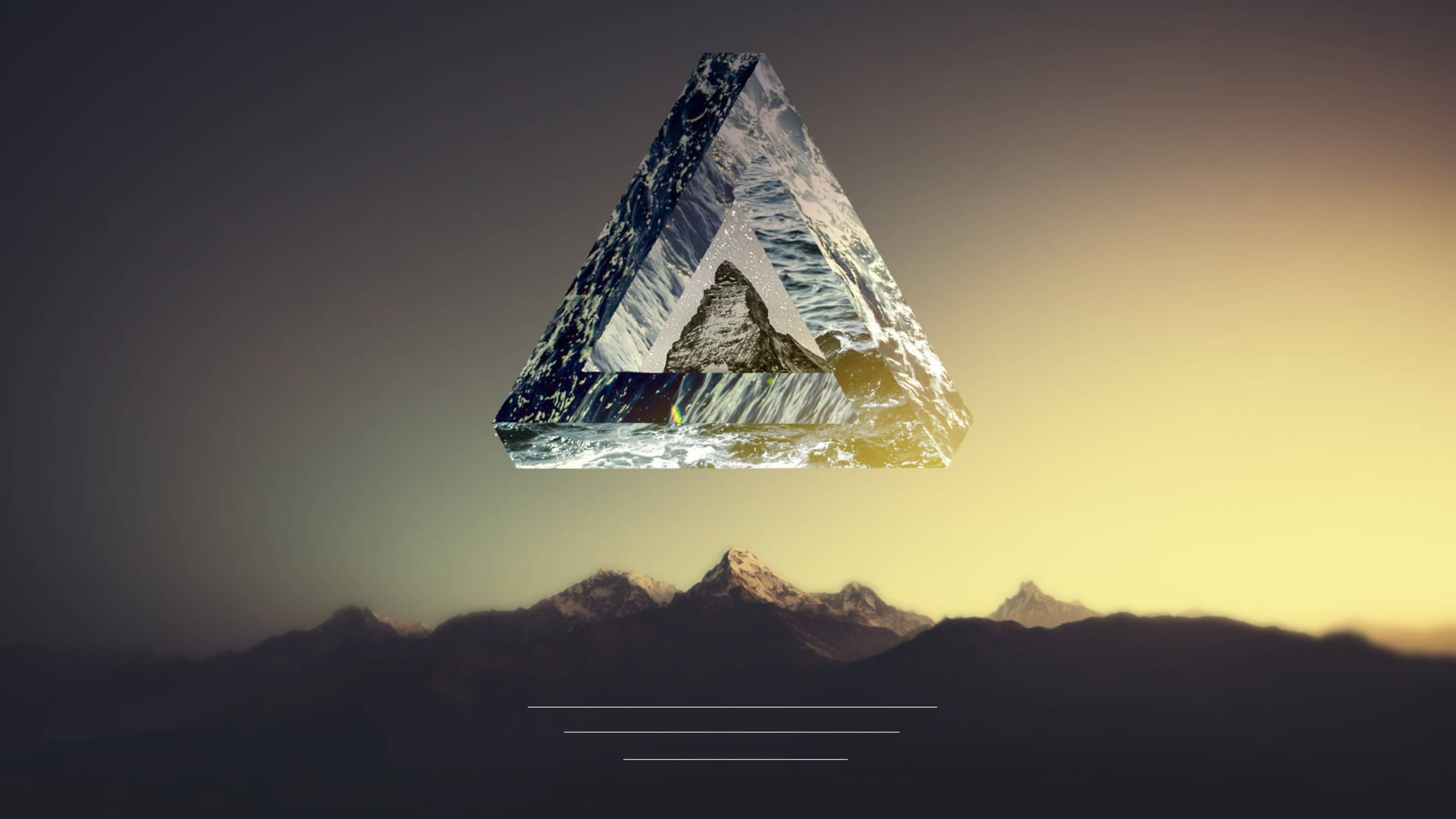 Impossible Triangle Wallpapers