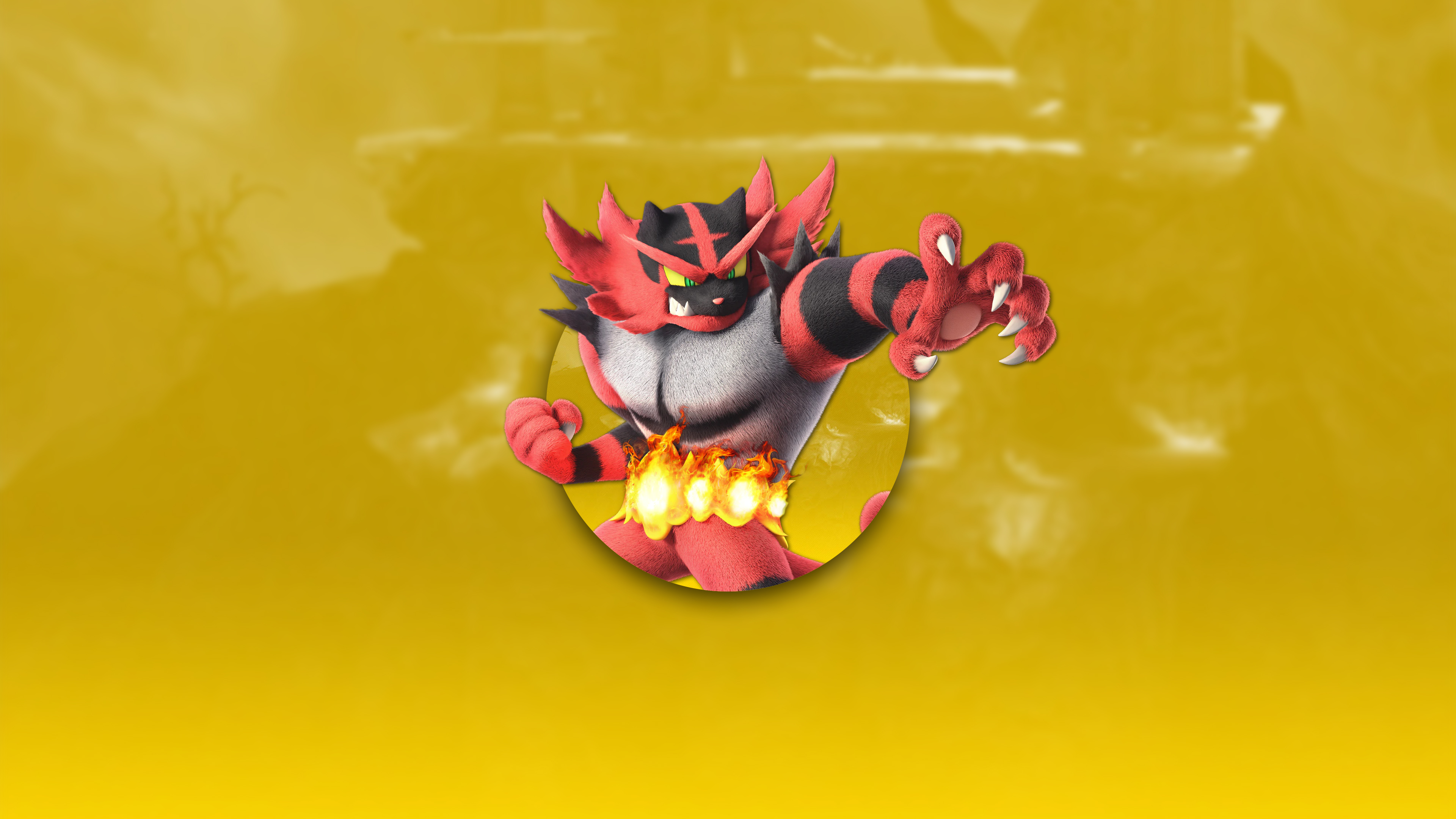 Incineroar Wallpapers