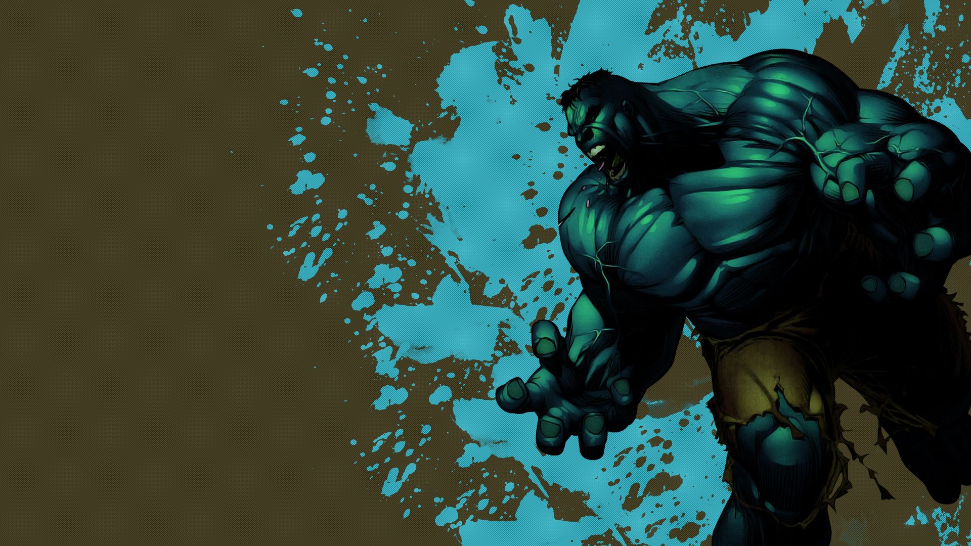 Incredible Hulk Blue Hulk Wallpapers