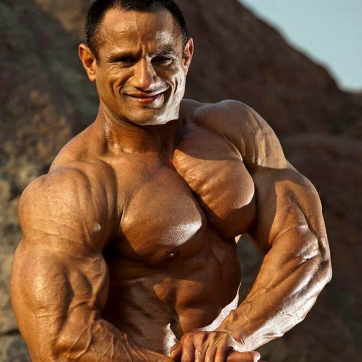 Indian Bodybuilders Images Wallpapers