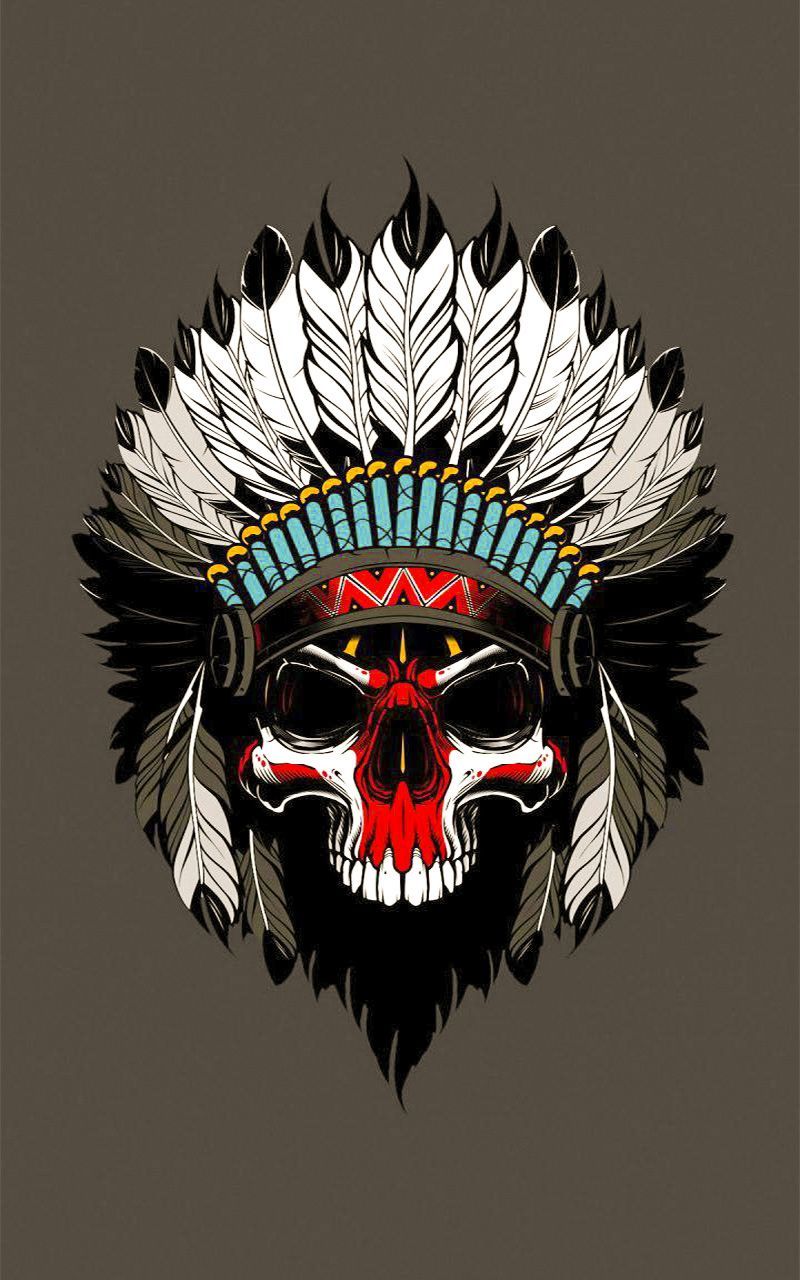 Indian Skull Wallpapers