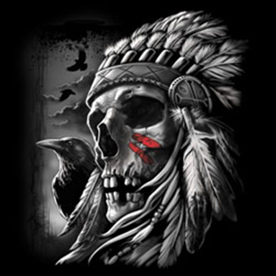 Indian Skull Wallpapers