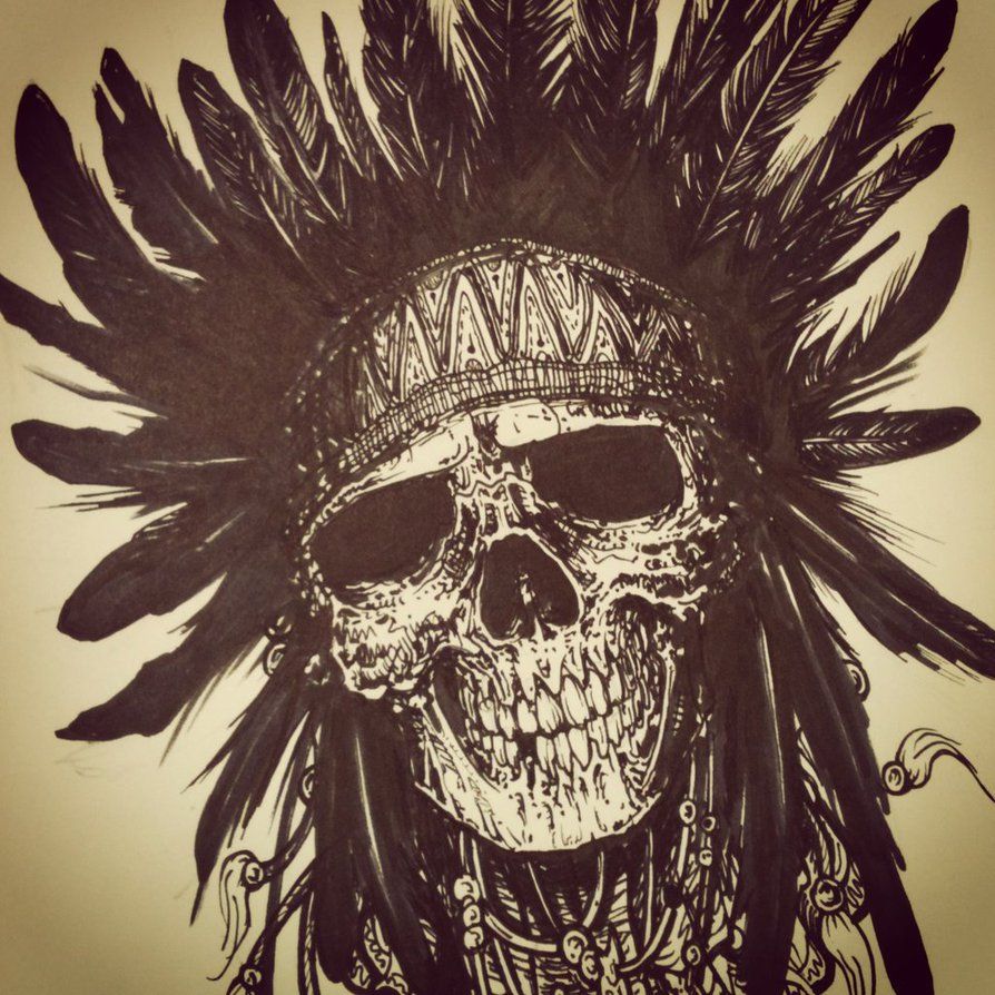 Indian Skull Wallpapers