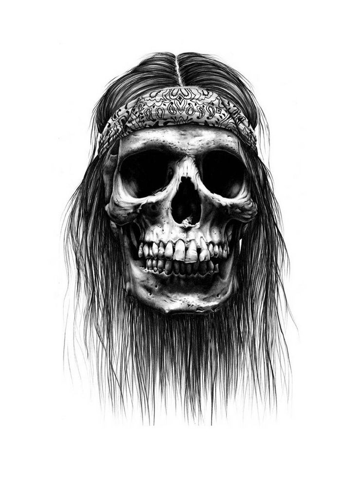 Indian Skull Wallpapers