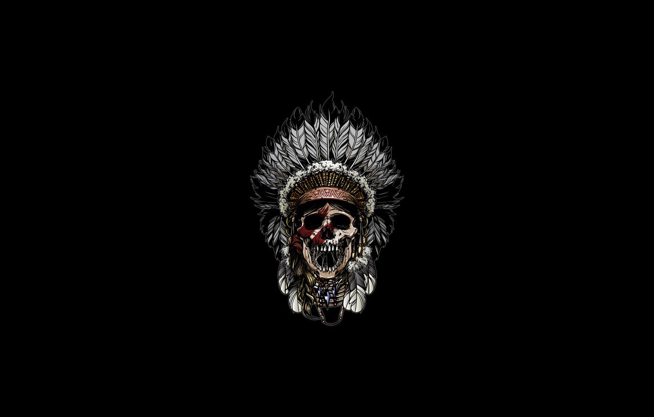 Indian Skull Wallpapers