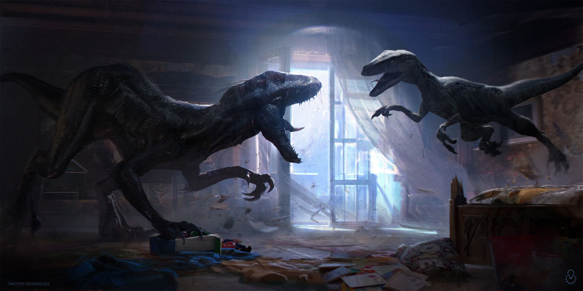 Indoraptor Wallpapers