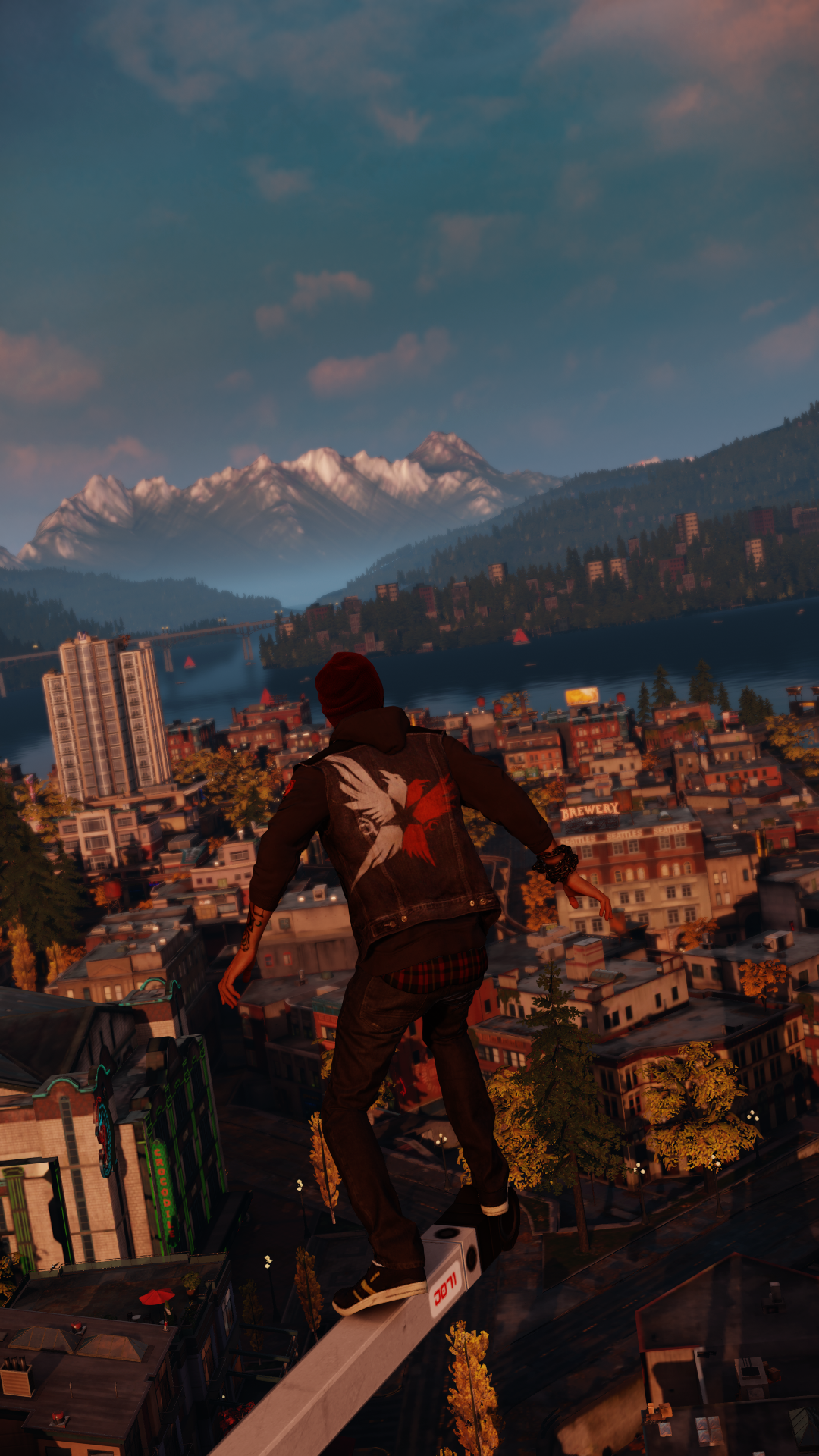 Infamous Second Son Iphone Wallpapers