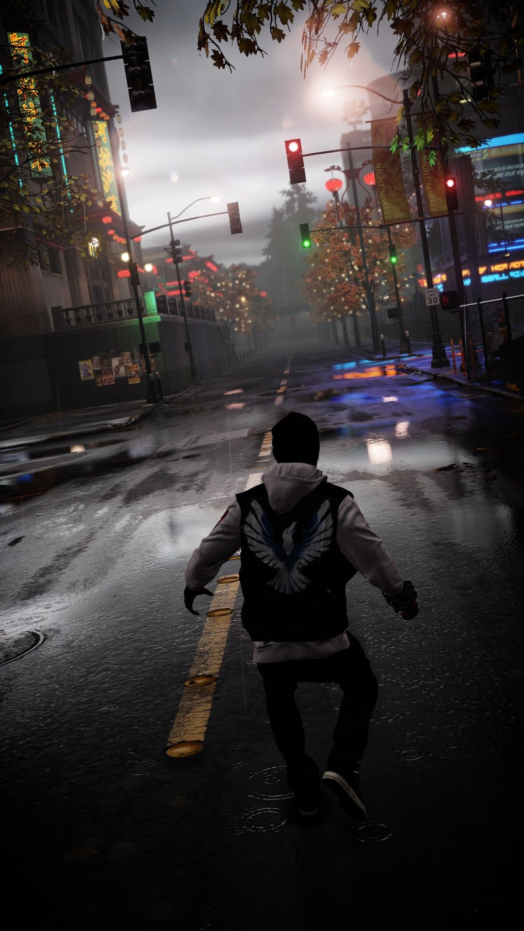 Infamous Second Son Iphone Wallpapers