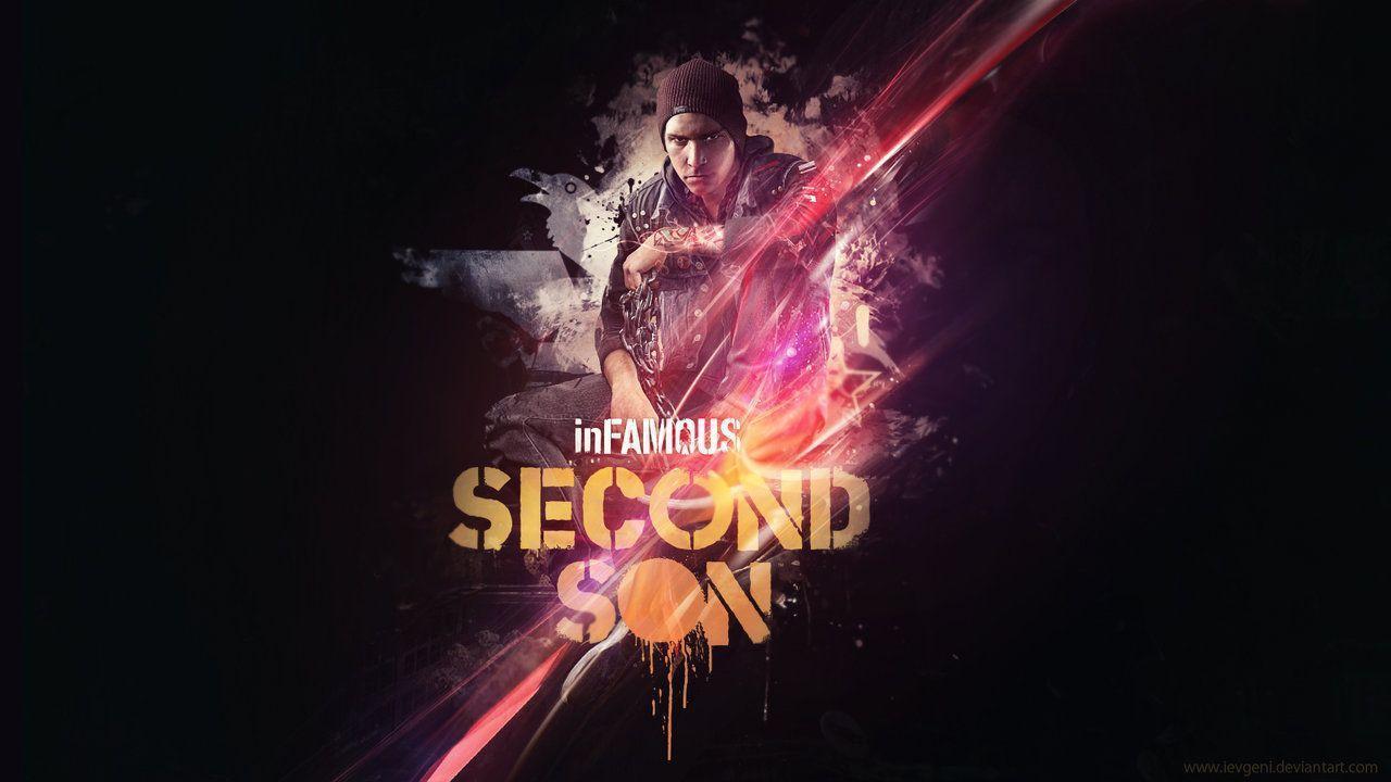 Infamous Second Son Iphone Wallpapers