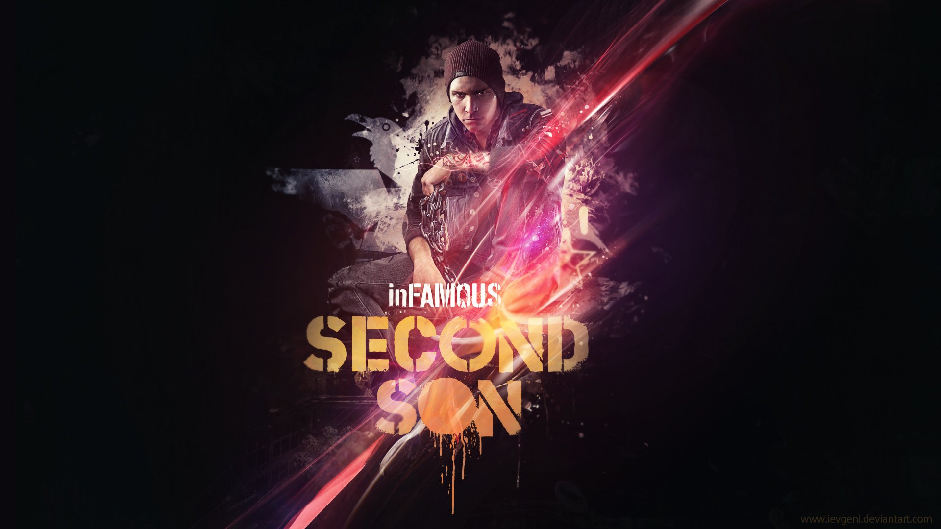 Infamous Second Son Wallpapers