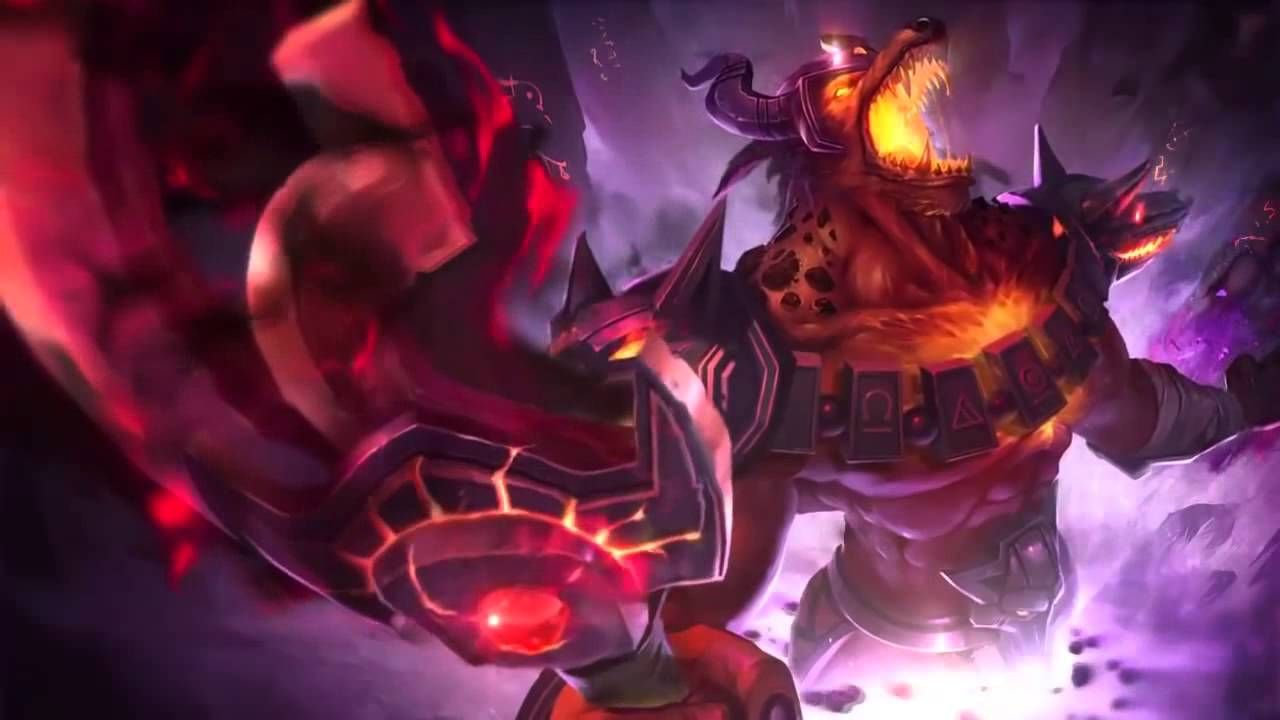 Infernal Nasus Wallpapers