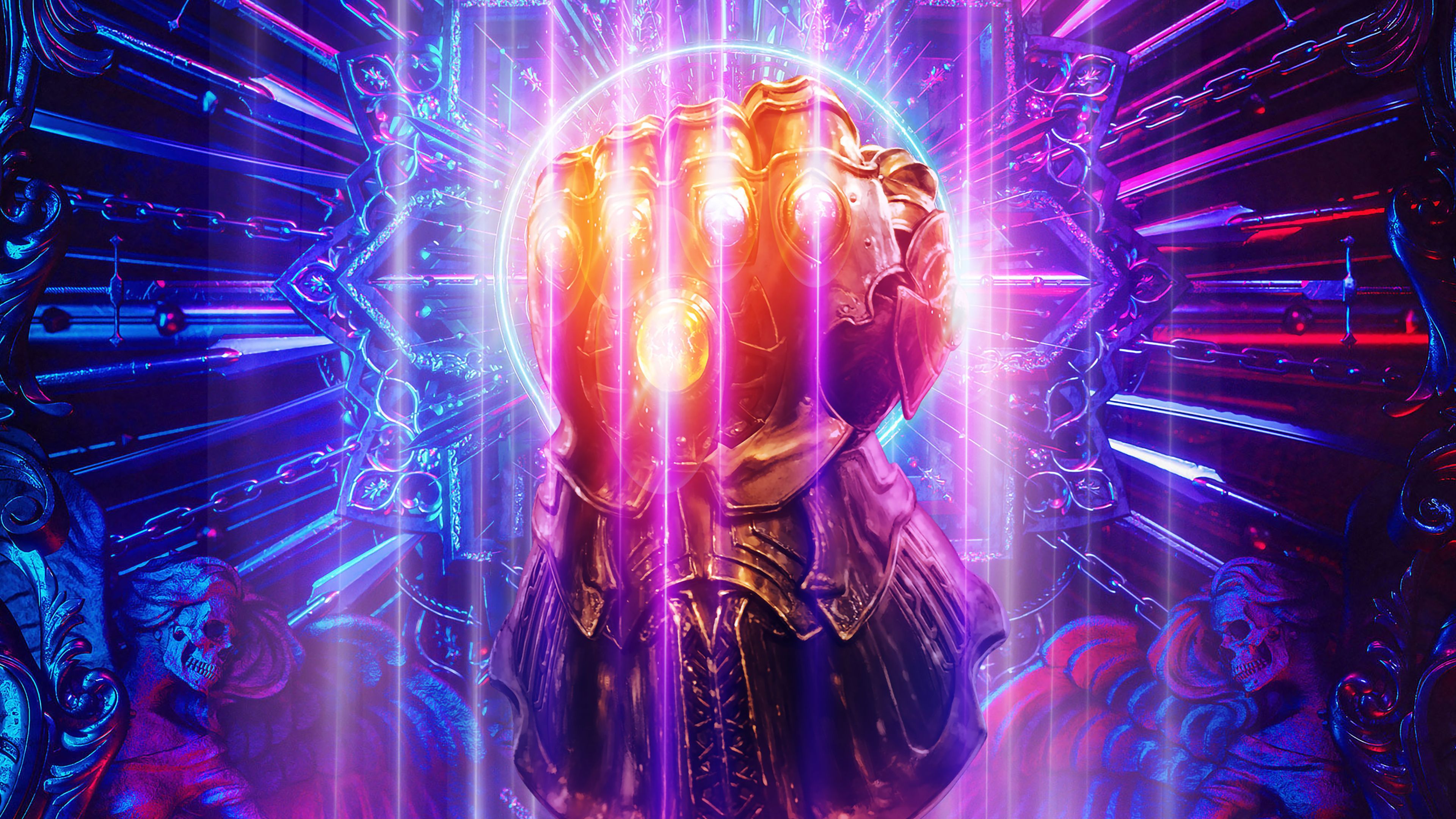 Infinity Gauntlet Wallpapers