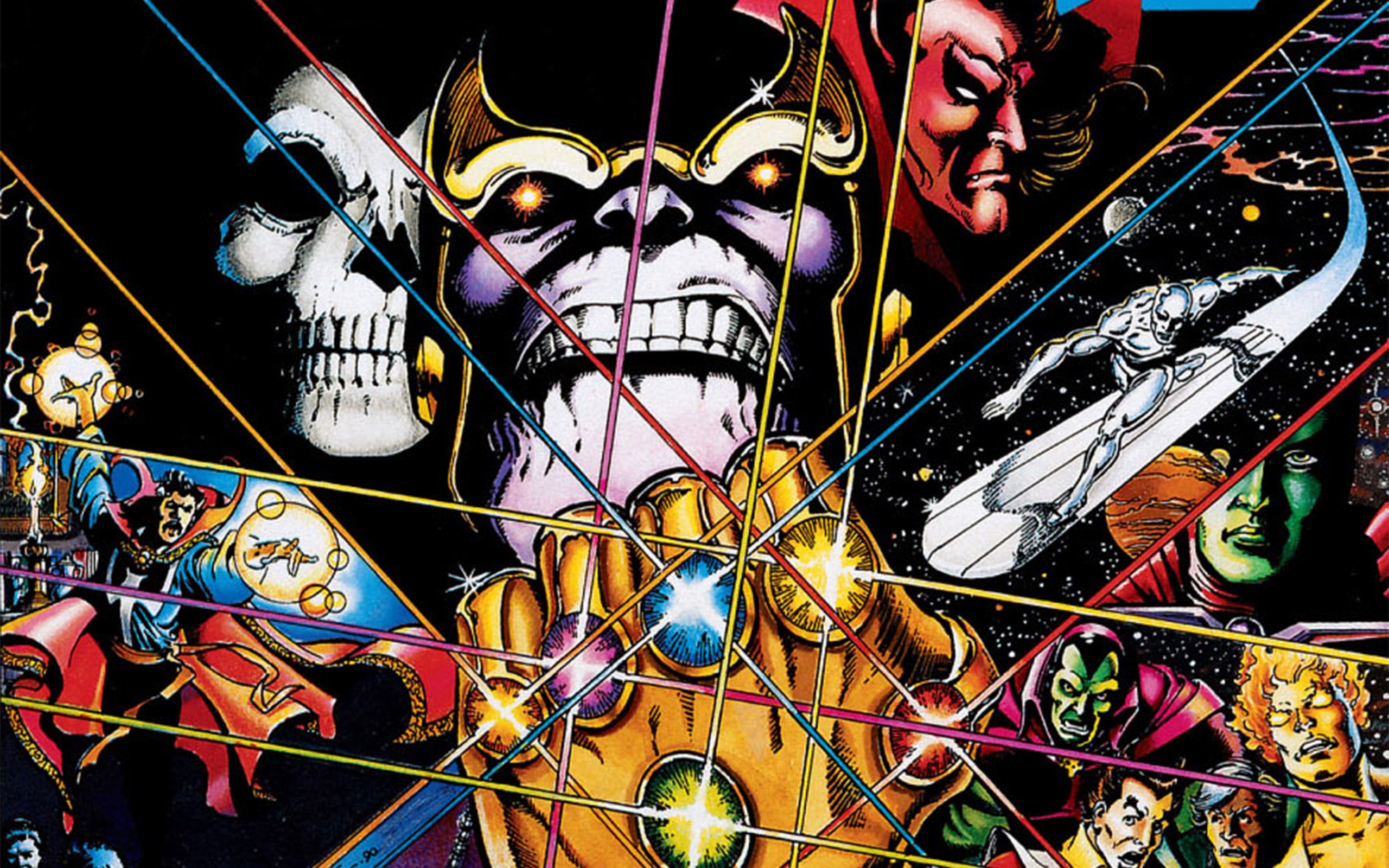 Infinity Gauntlet Wallpapers