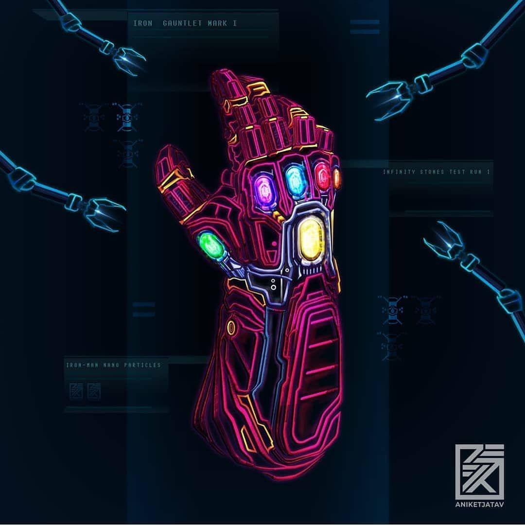 Infinity Gauntlet Wallpapers