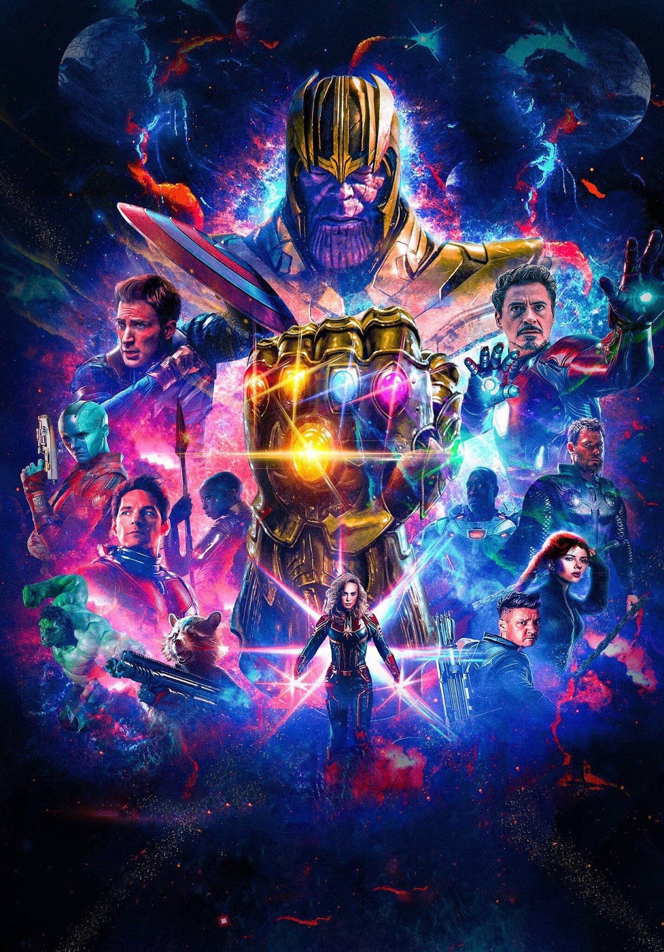 Infinity Gauntlet Wallpapers