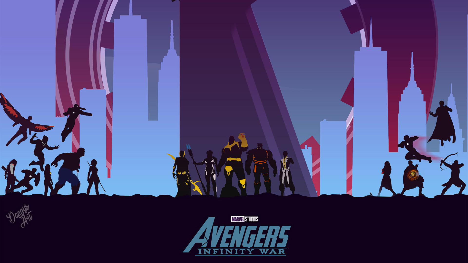 Infinity Gauntlet Wallpapers