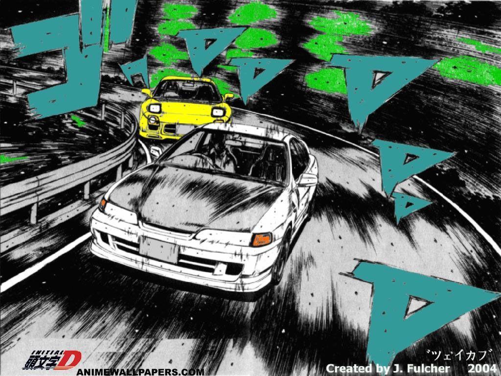 Initial D Manga Wallpapers