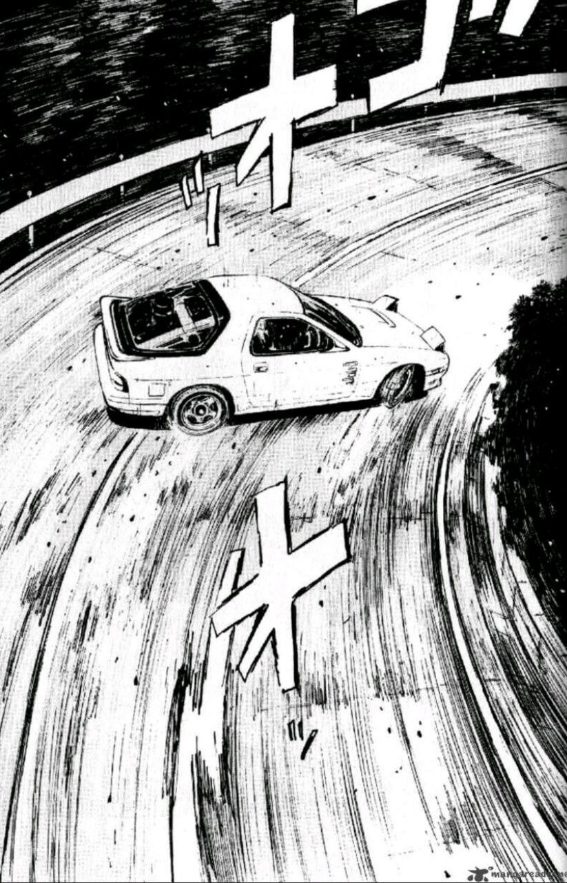 Initial D Manga Wallpapers